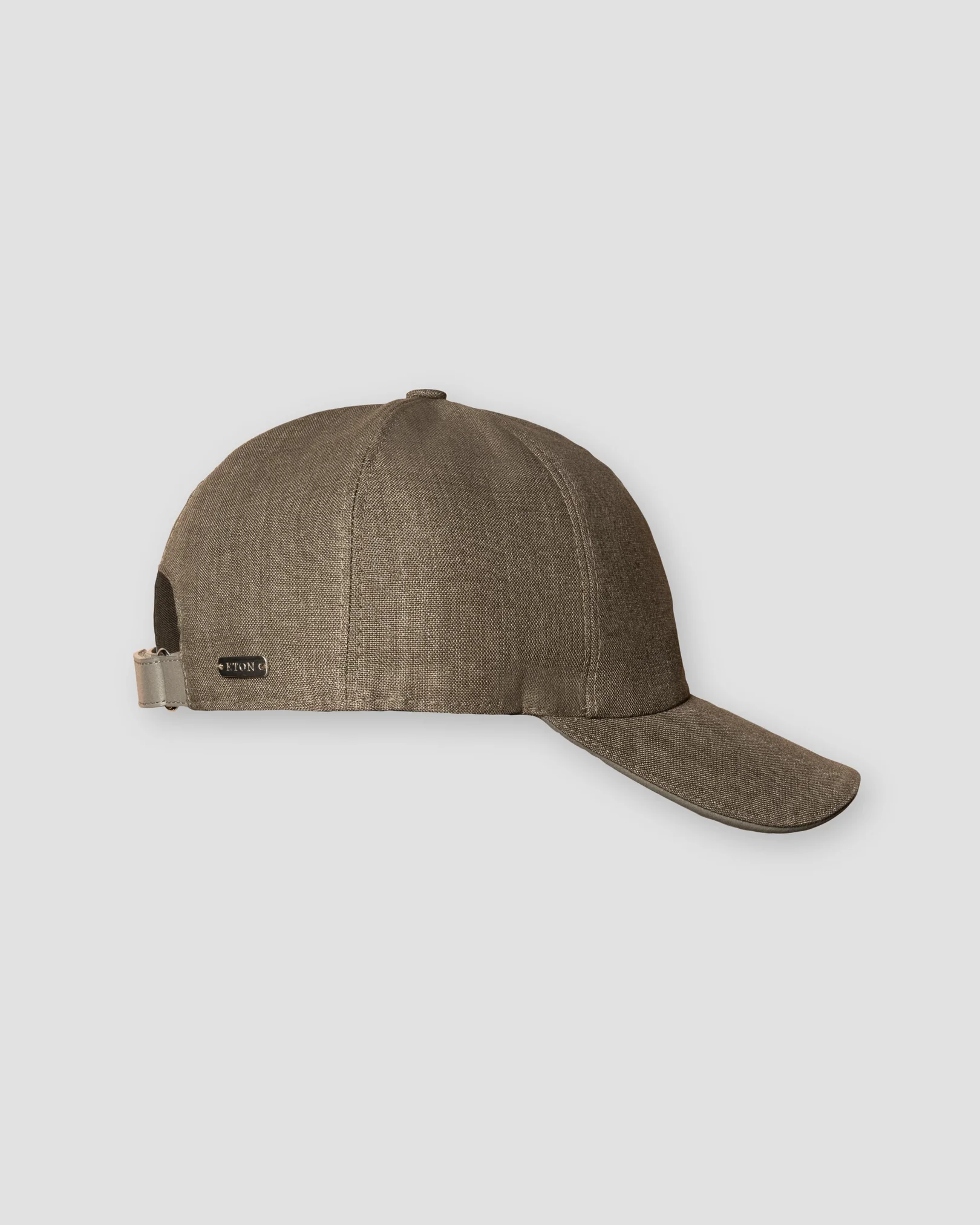 Eton - Solid Linen Cap