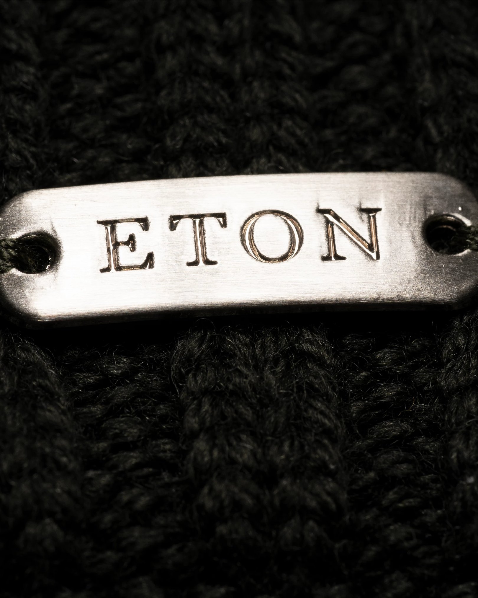 Eton - dark green beanie