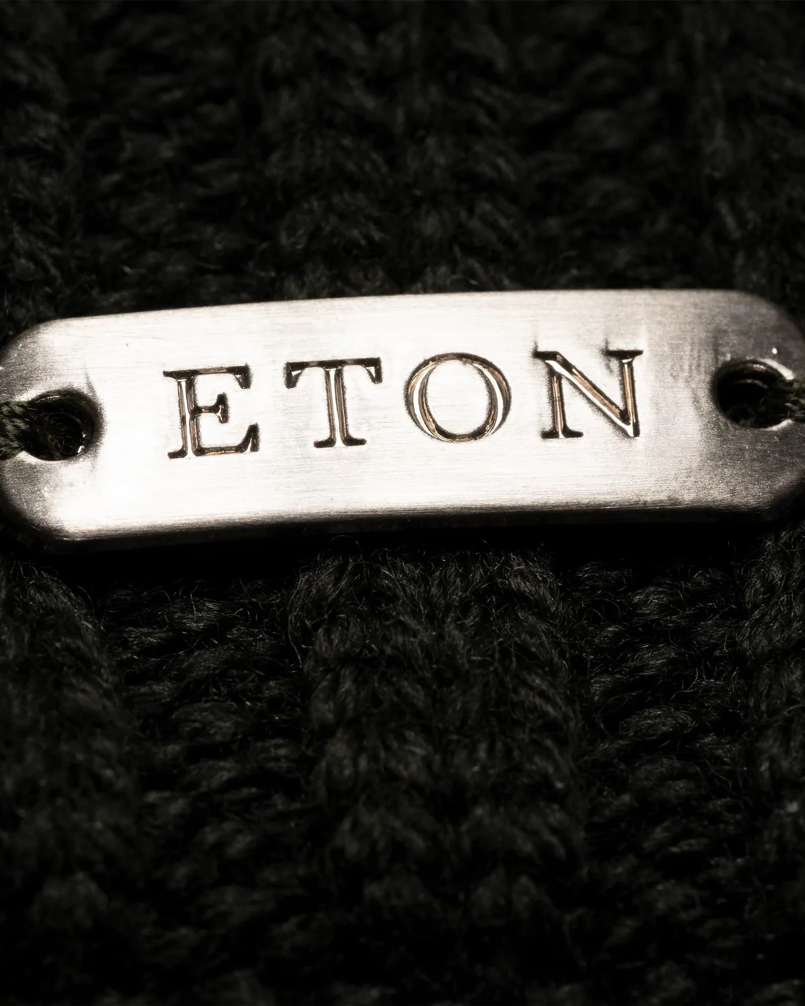 Eton - dark green beanie