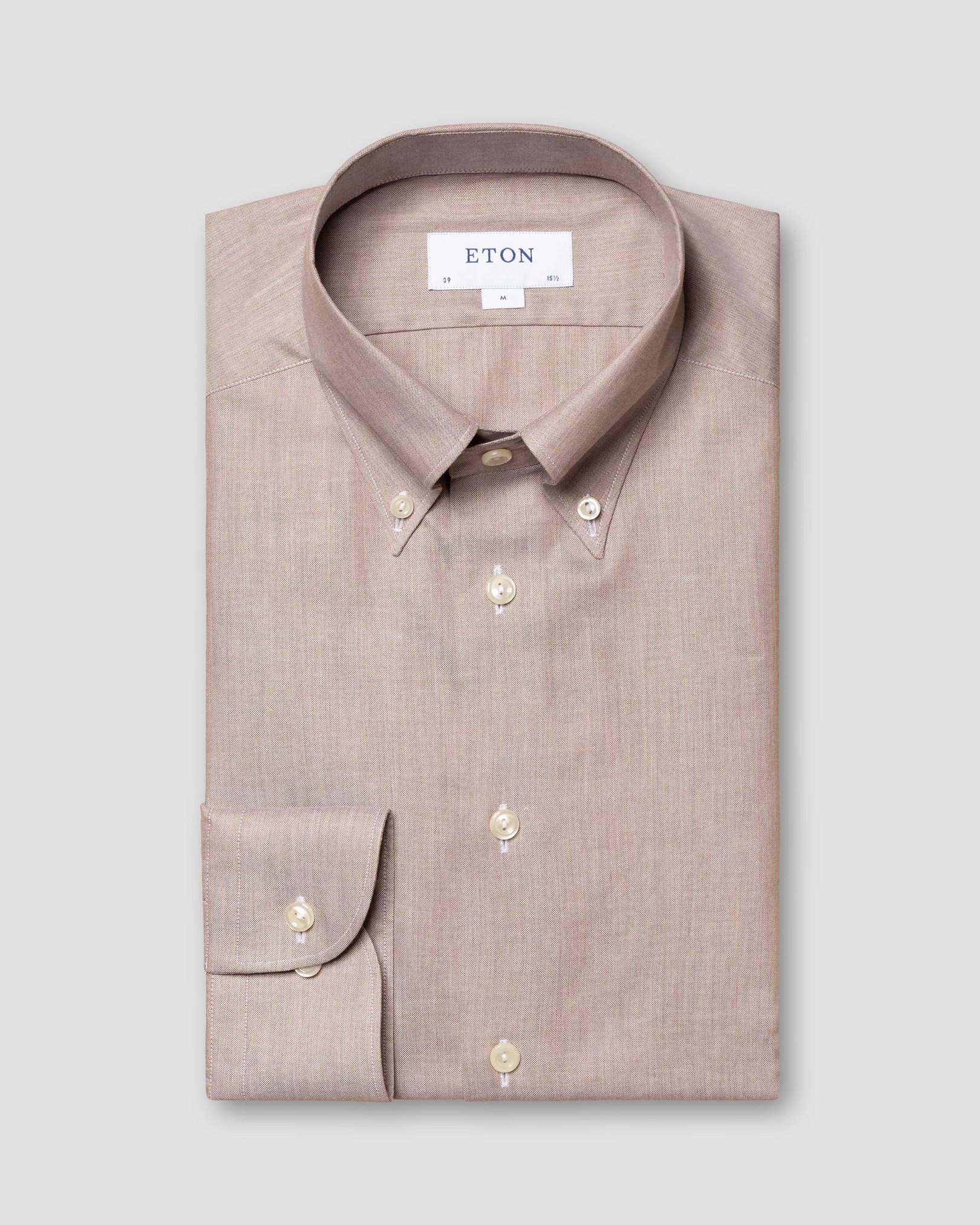 Eton - beige signature oxford