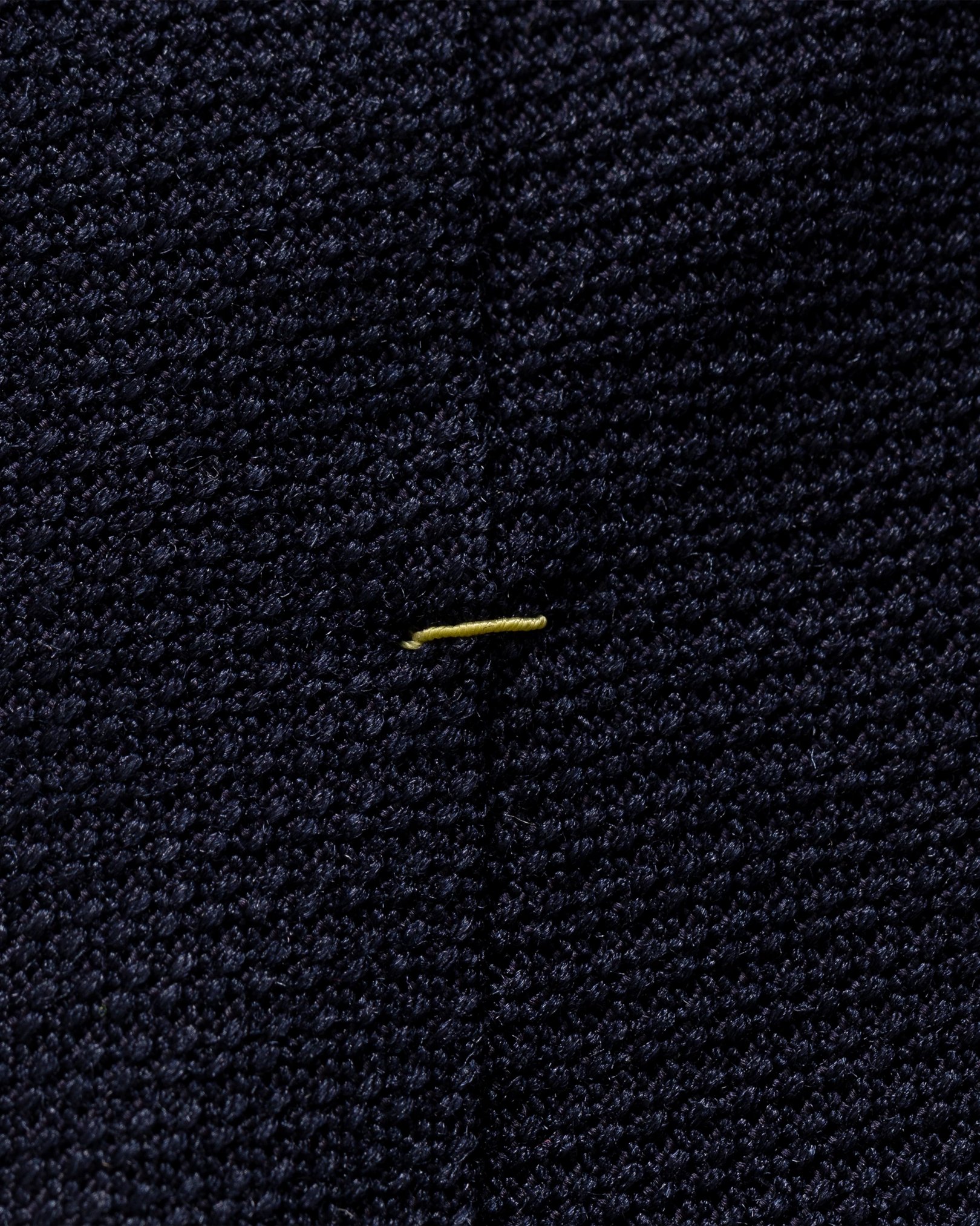 Eton - navy woven silk tie