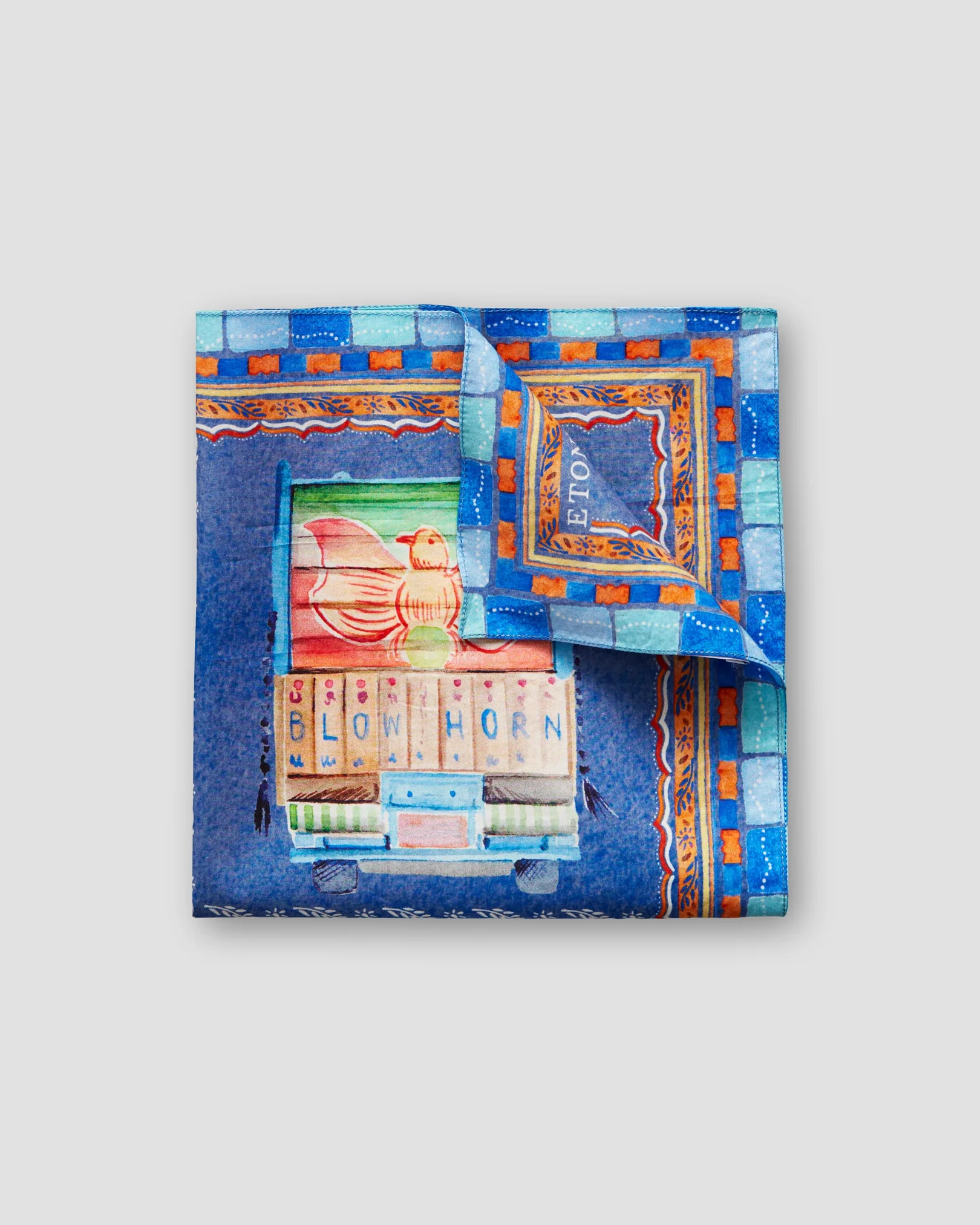 Eton - Truck pocket square