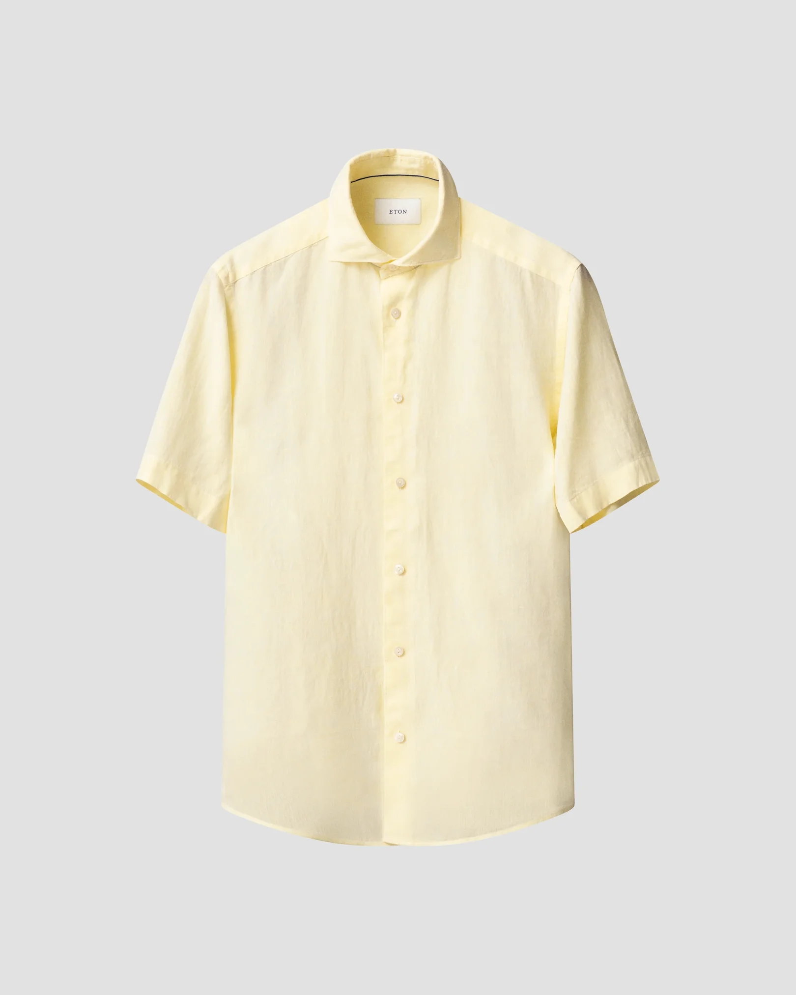 Eton - Short Sleeve Linen Shirt
