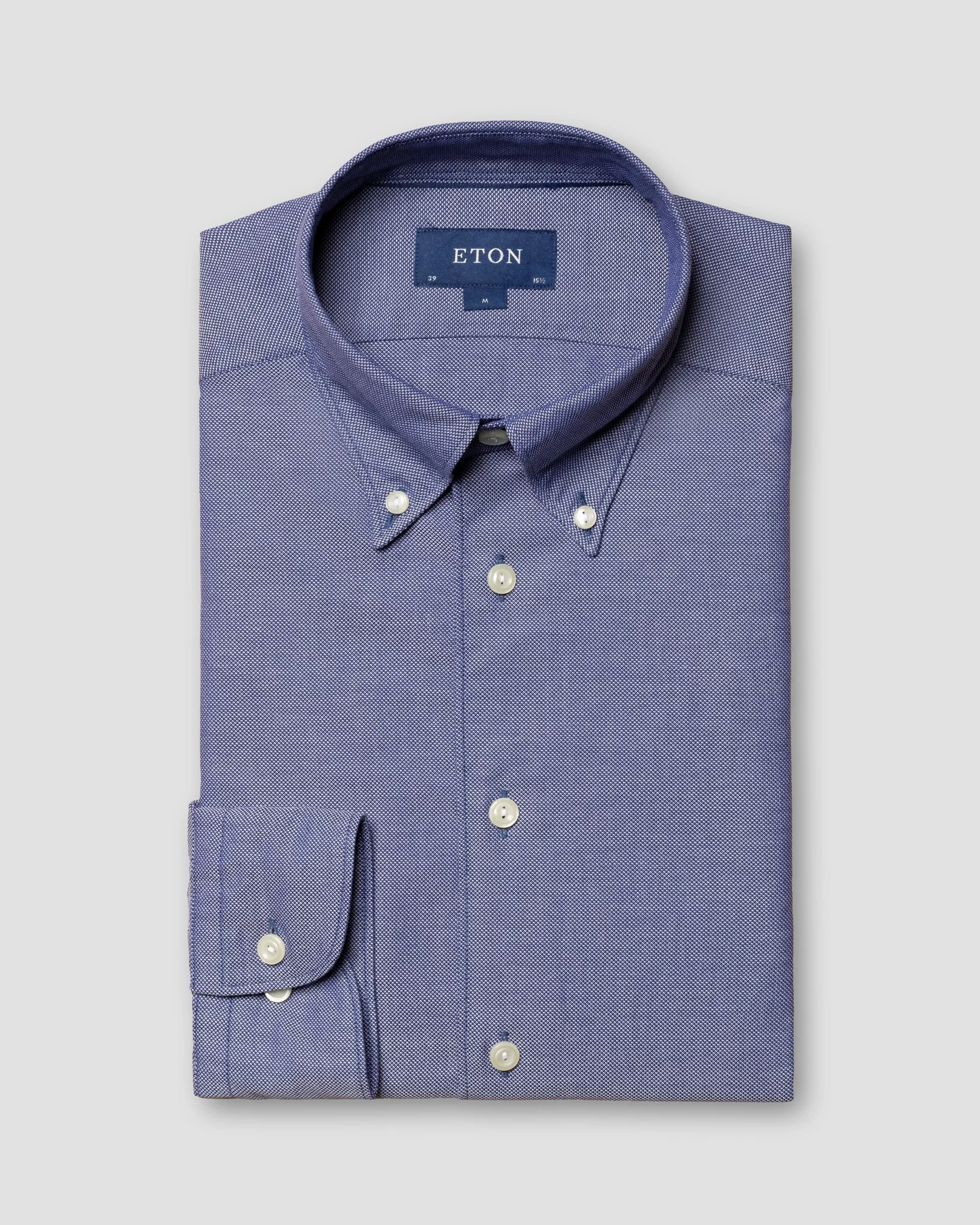 Eton - navy blue royal oxford tencel