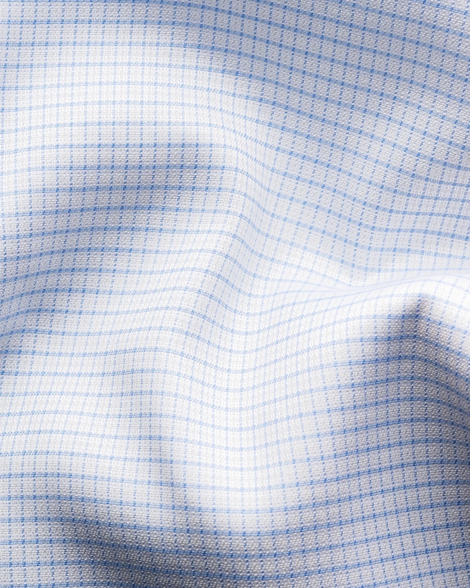 Eton - micro check signature twill shirt