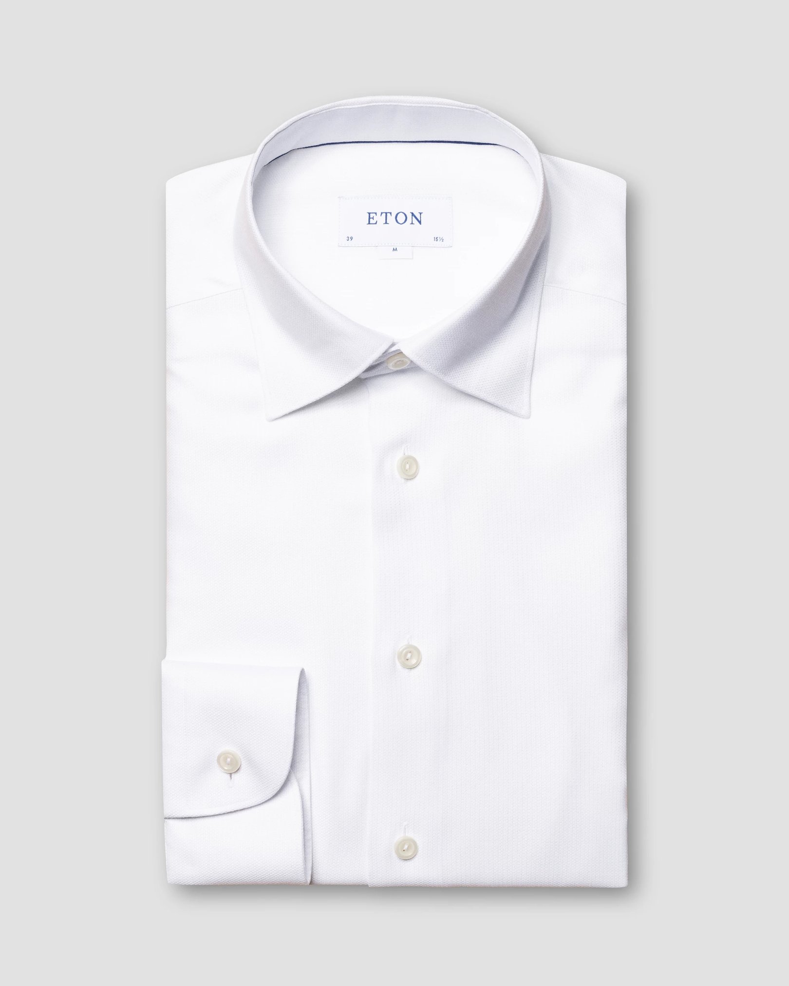 Eton - white cottontencel