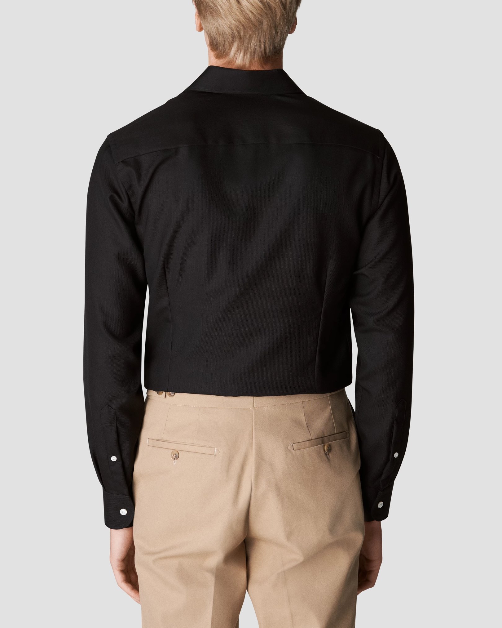 Eton - black merino