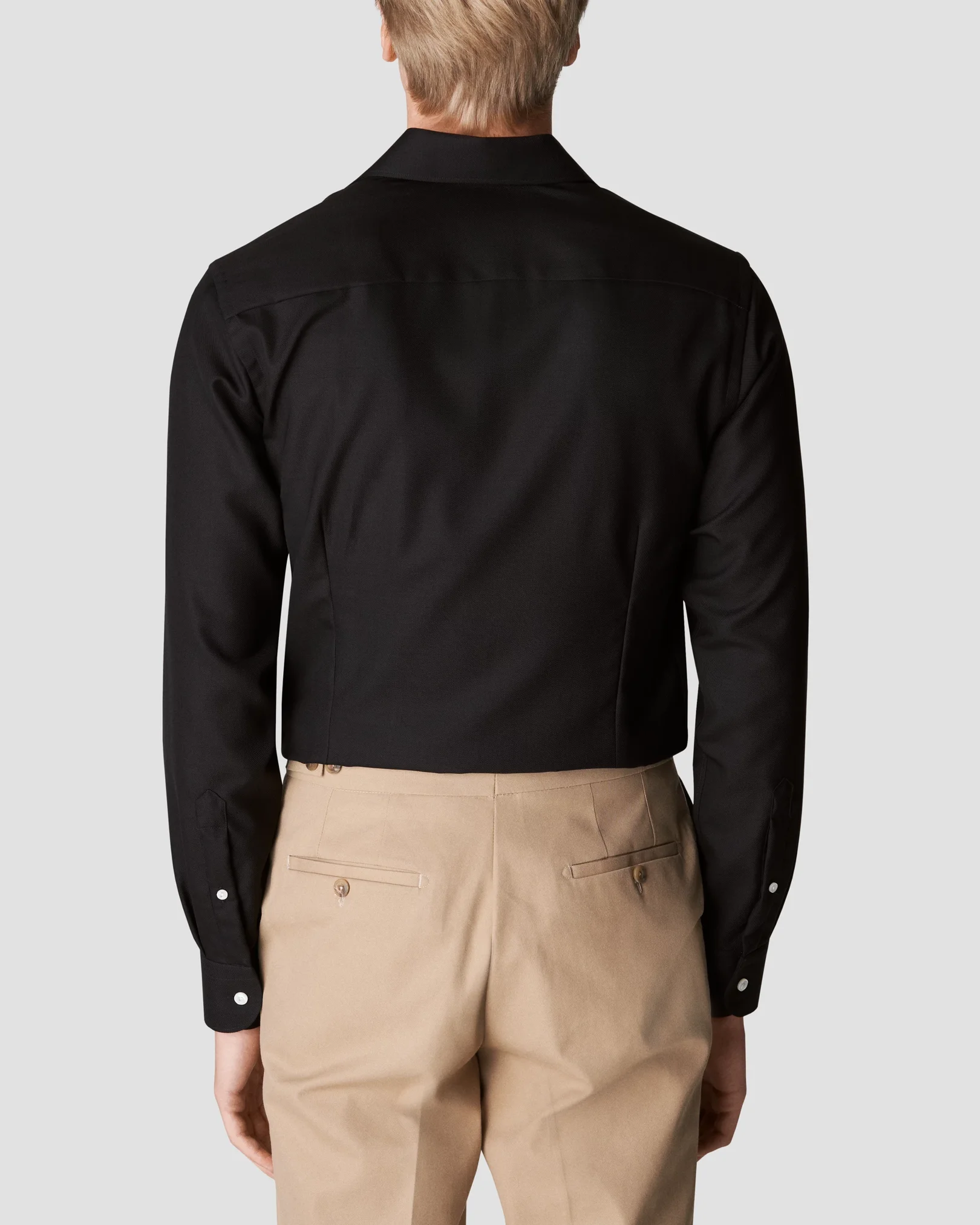 Eton - black merino