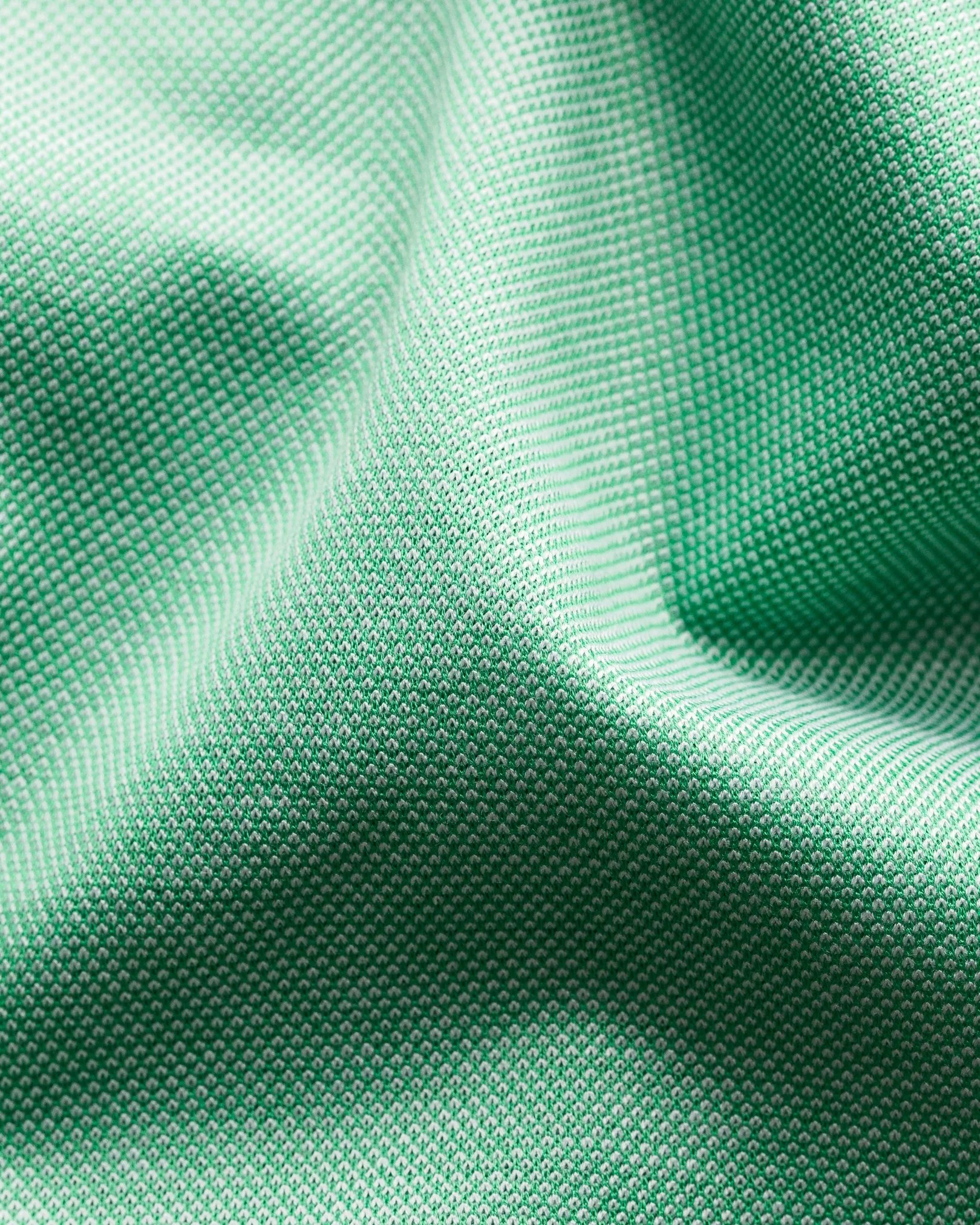 Eton - light green oxford pique