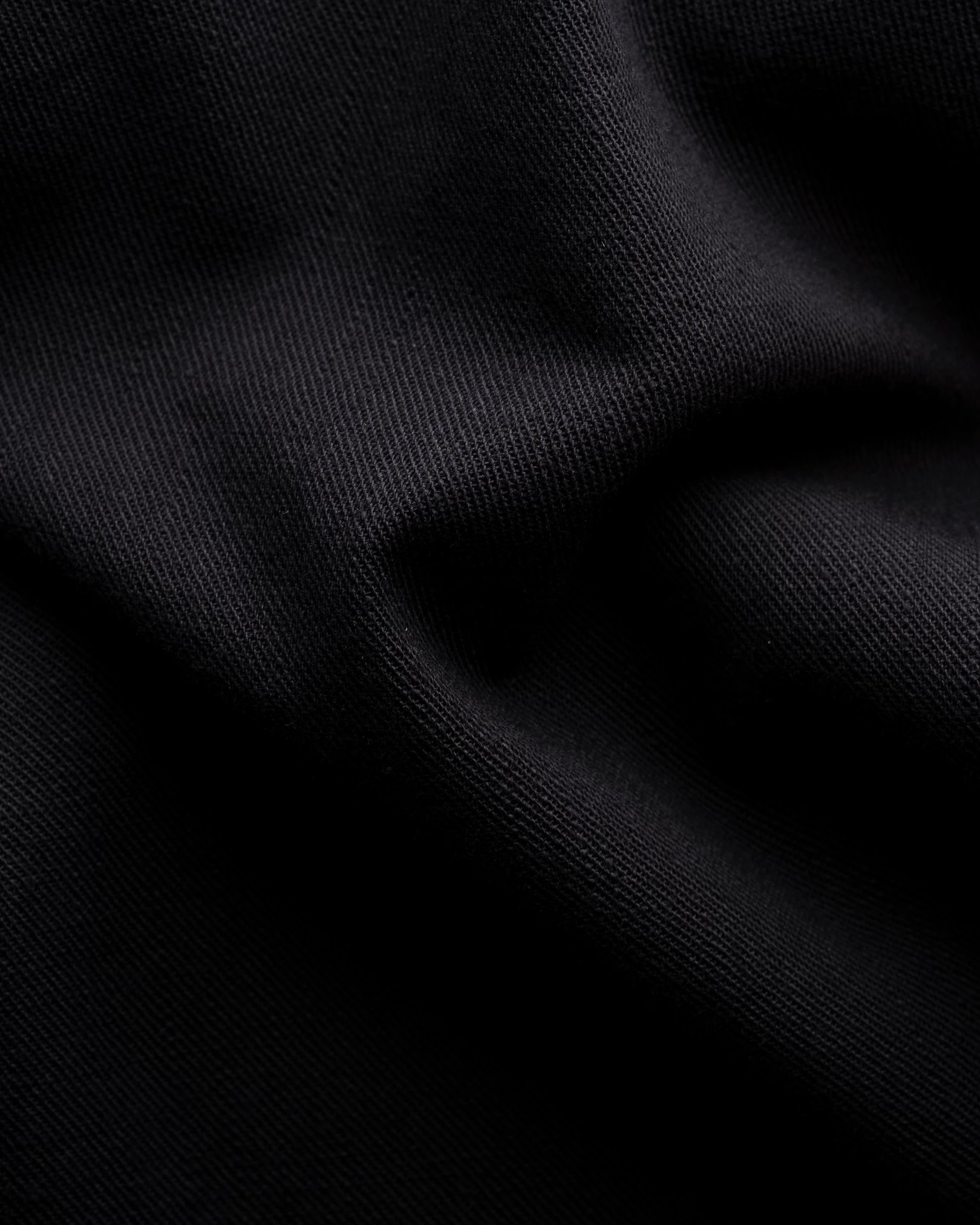 Eton - Black Denim Shirt