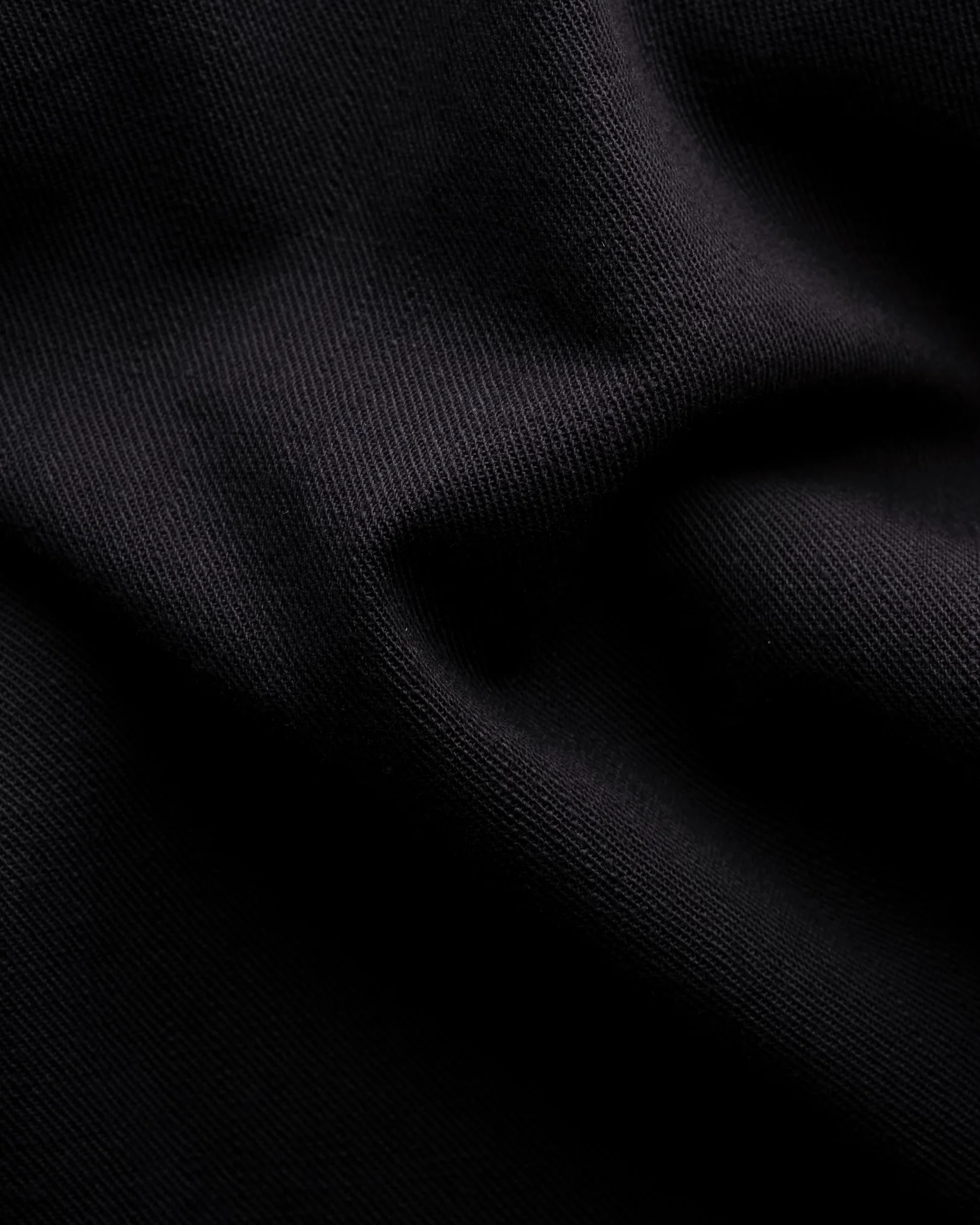 Eton - Schwarzes Denimhemd