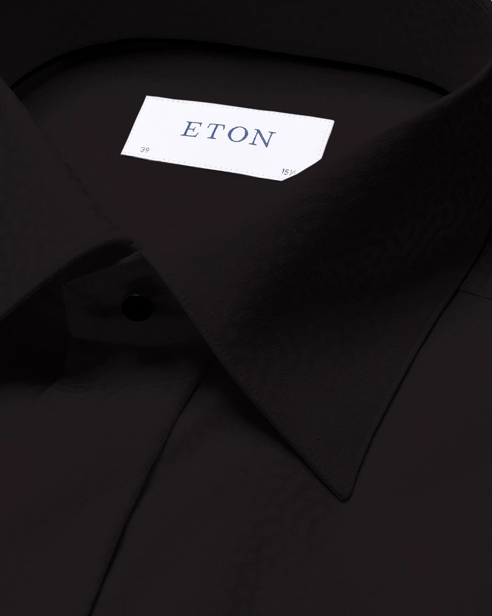 Eton - black jacquard evening