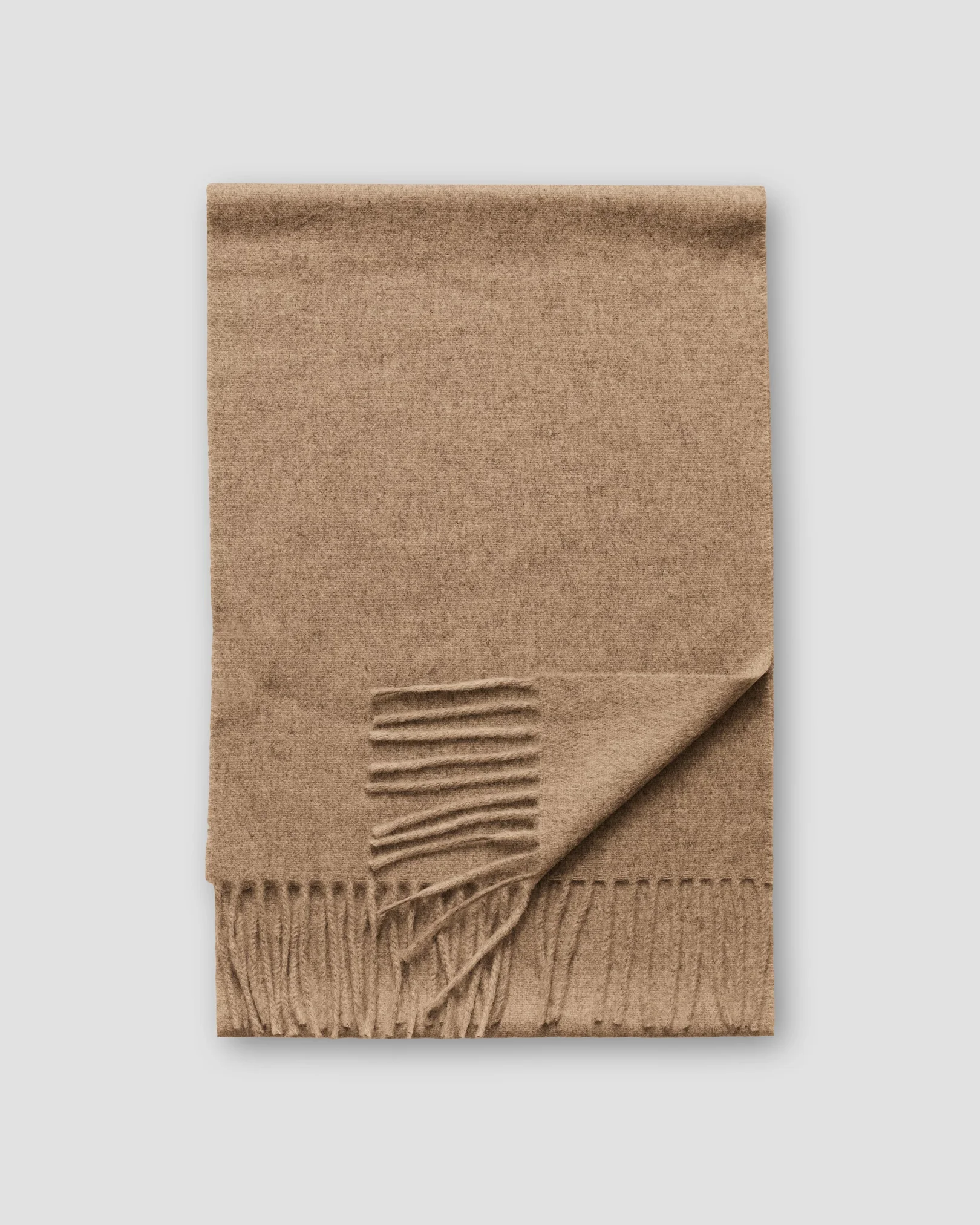 Eton - beige cashmere scarf