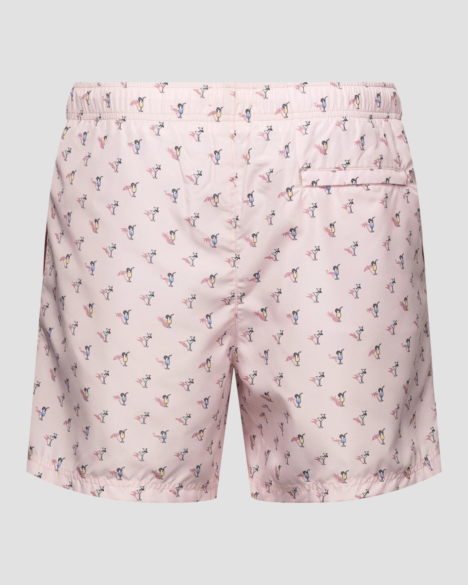 Eton - pink drink swimshorts