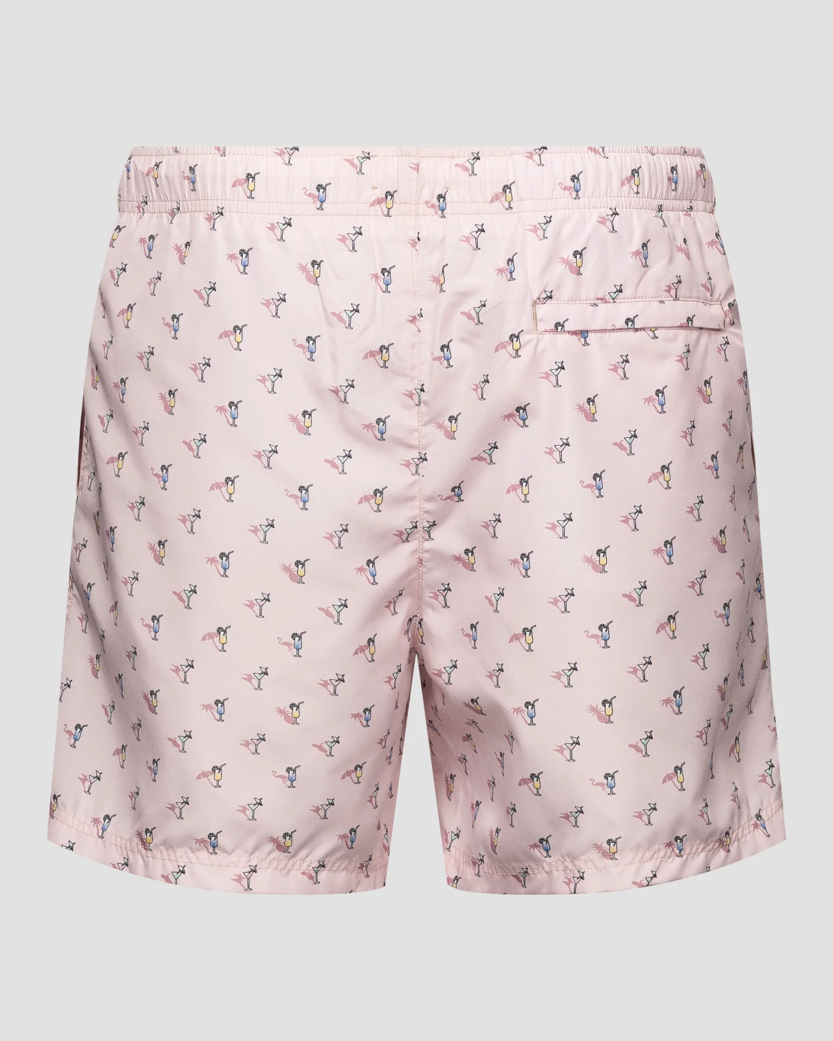 Eton - pink drink swimshorts