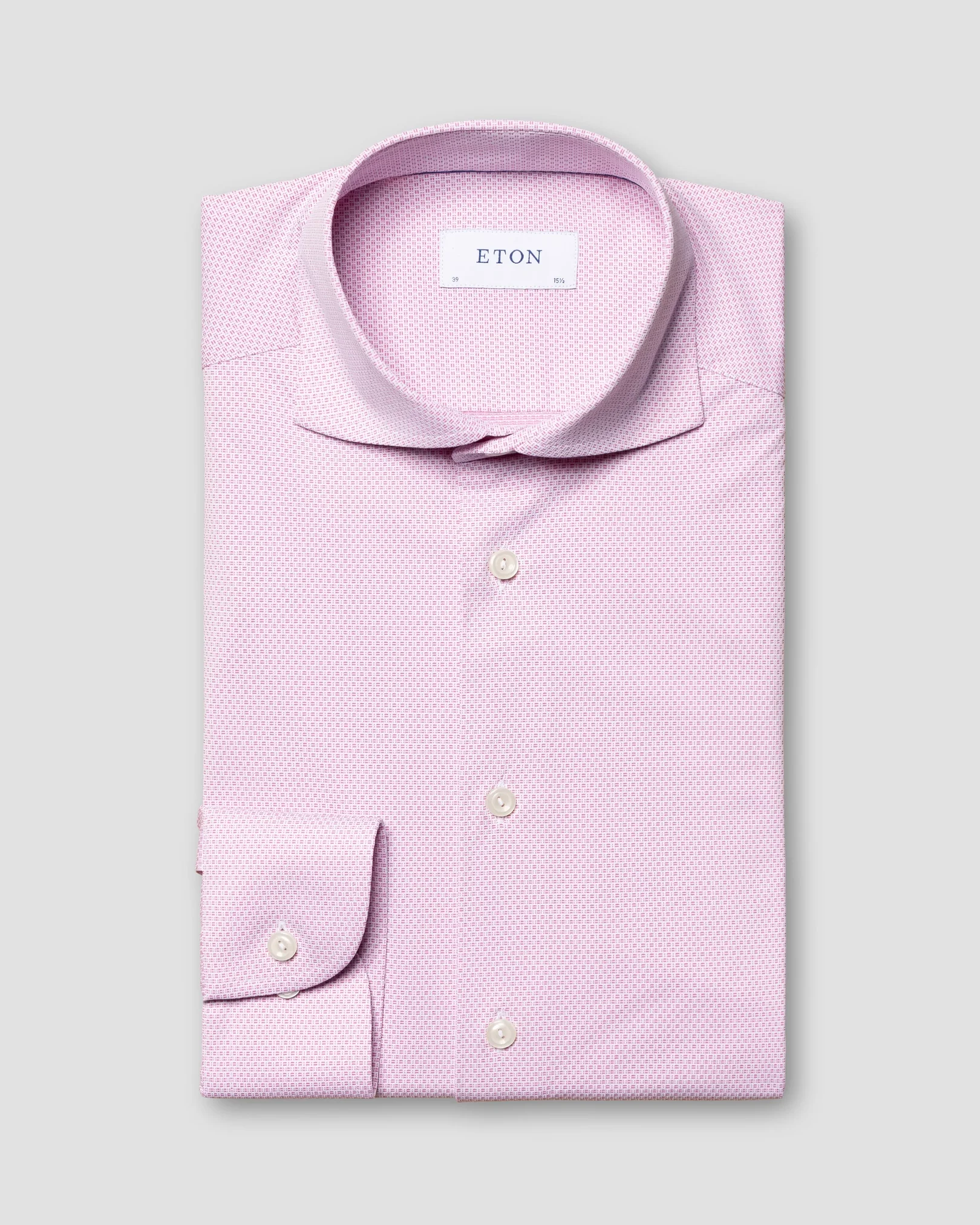Eton - pink 4 way stretch
