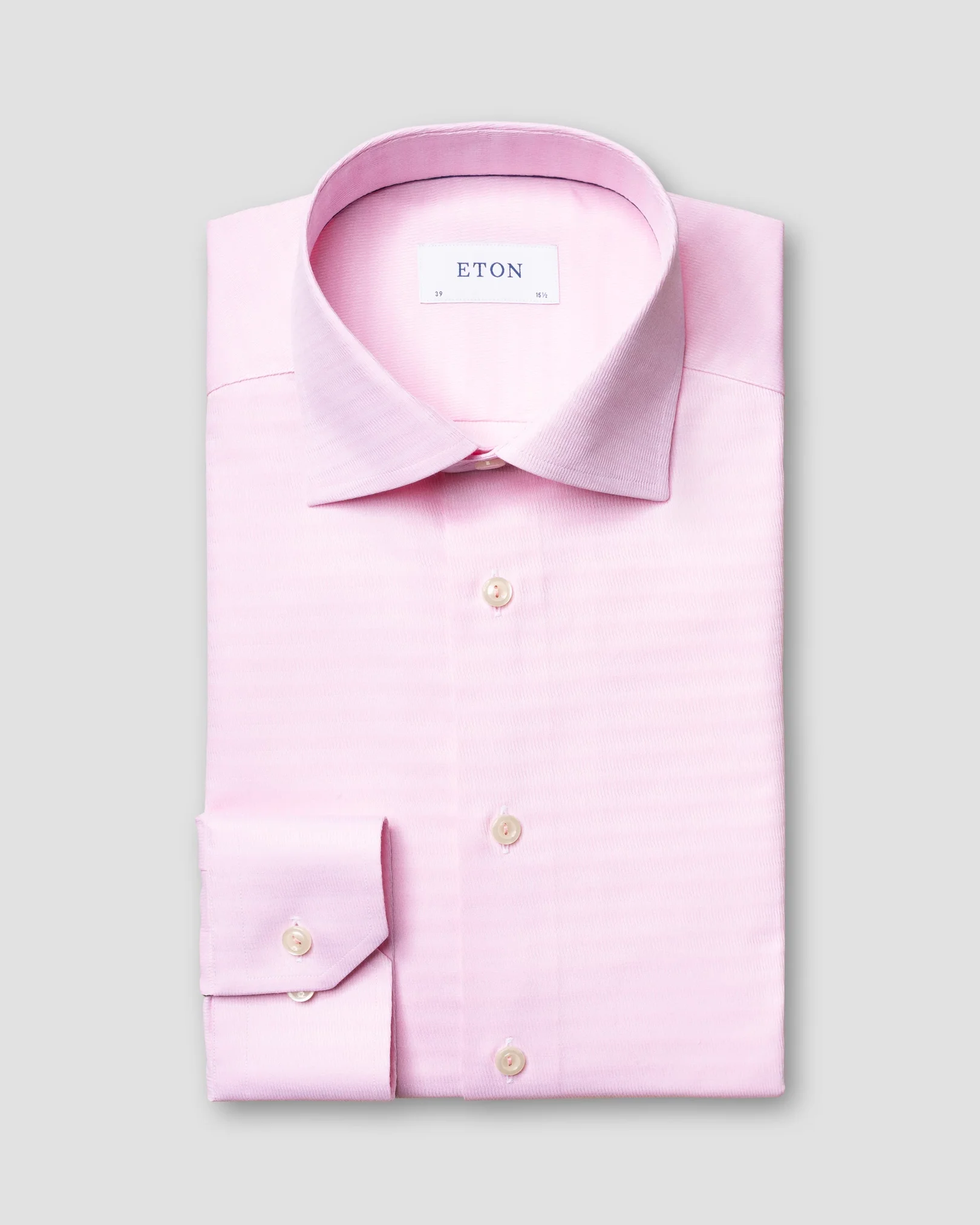 Eton - pink brocade shirt