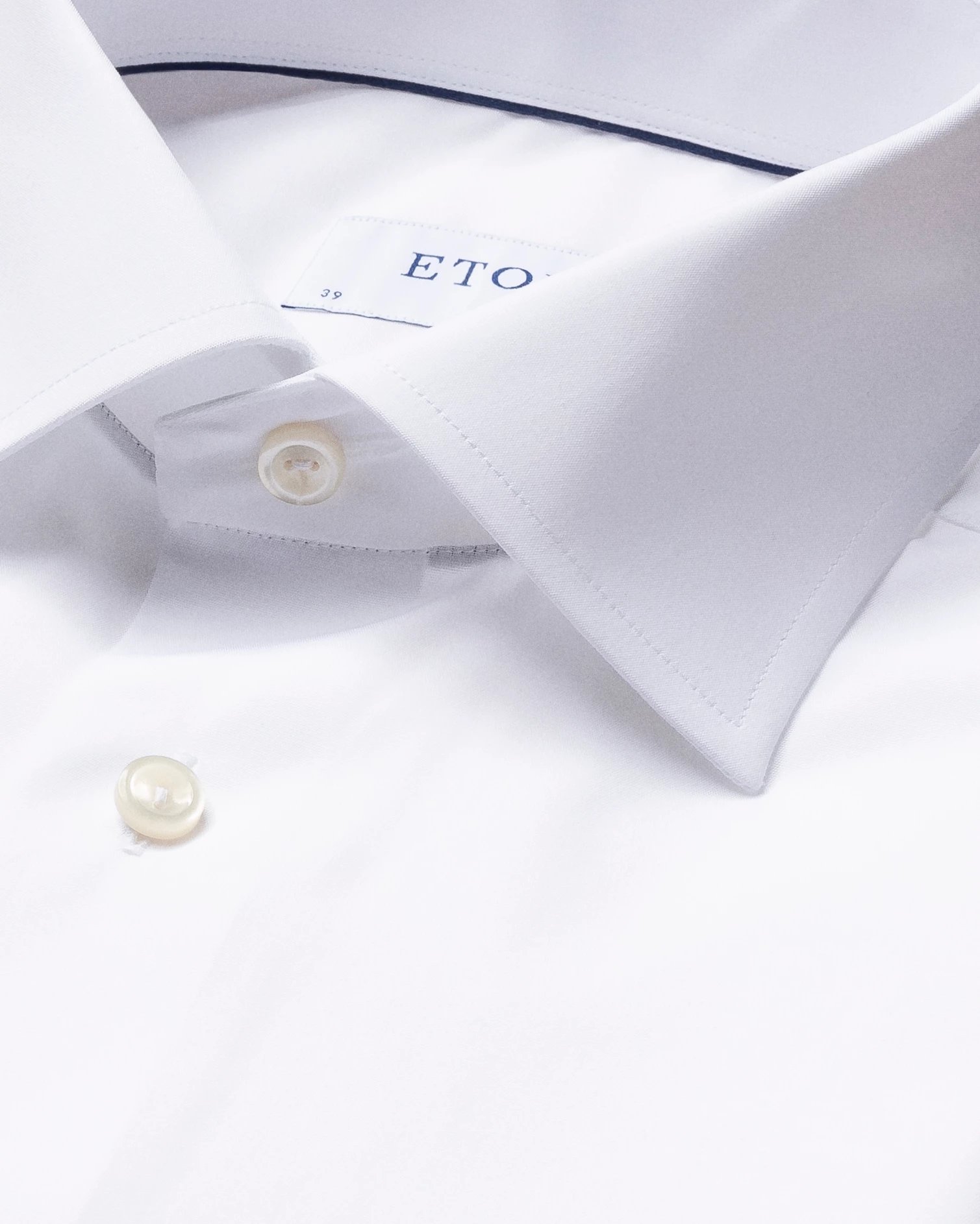 Eton - white poplin shirt