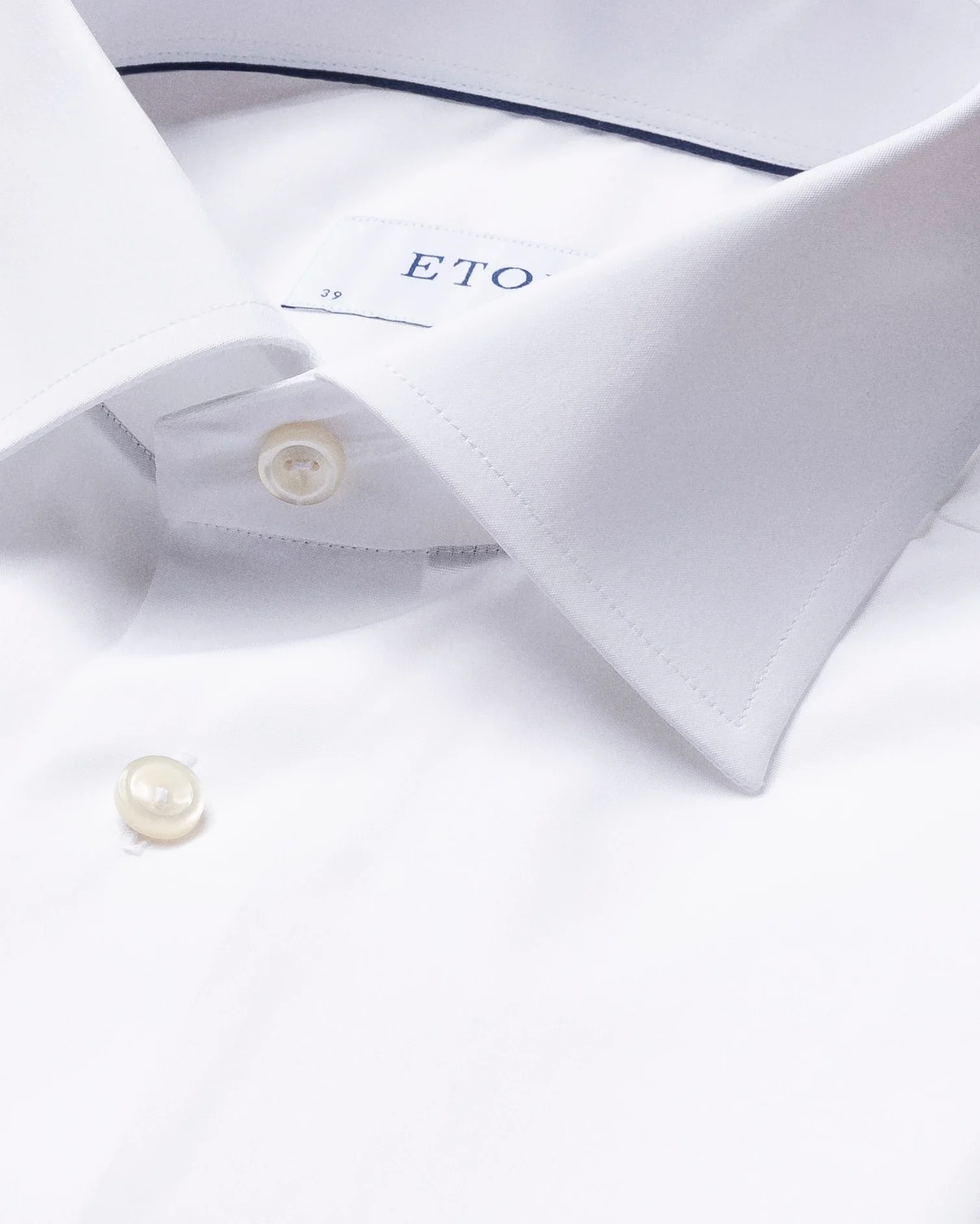 Eton - white poplin shirt