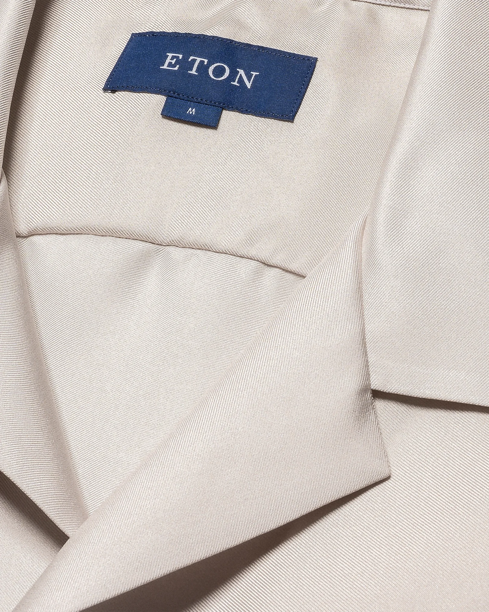 Eton - light green palm tree resort shirt
