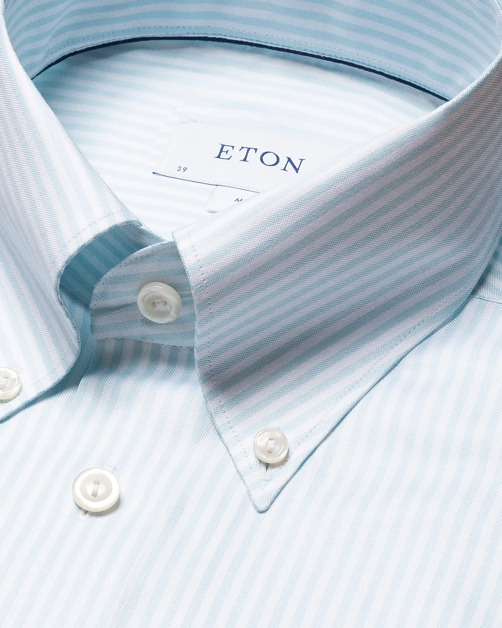 Eton - blue fine oxford
