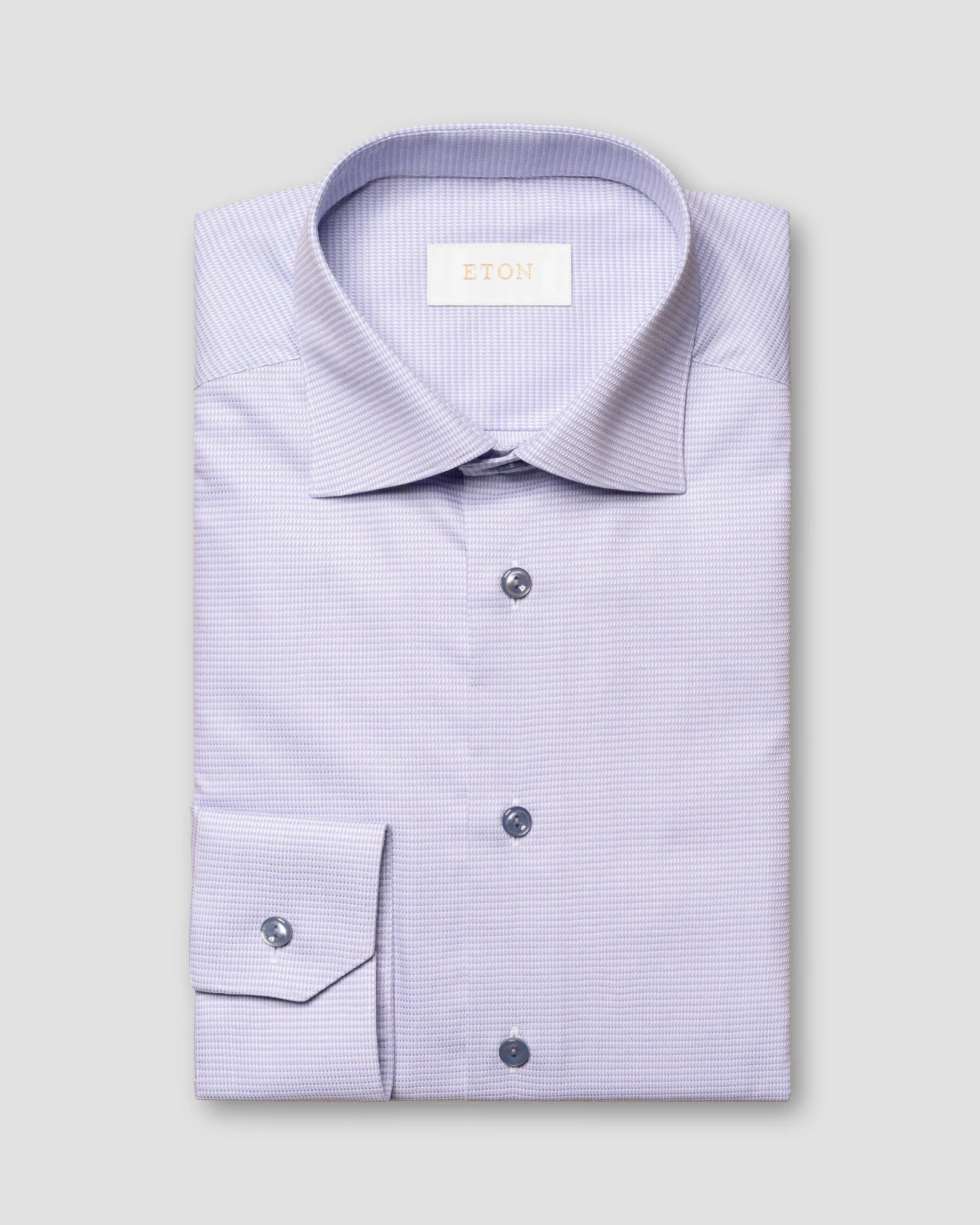 Eton - light purple piquet