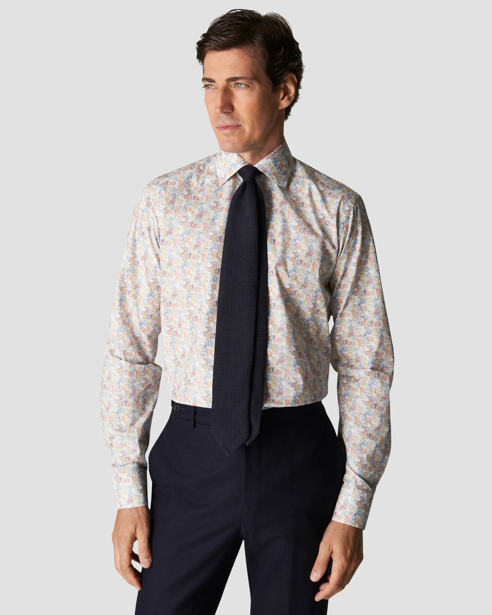 Eton - red poplin