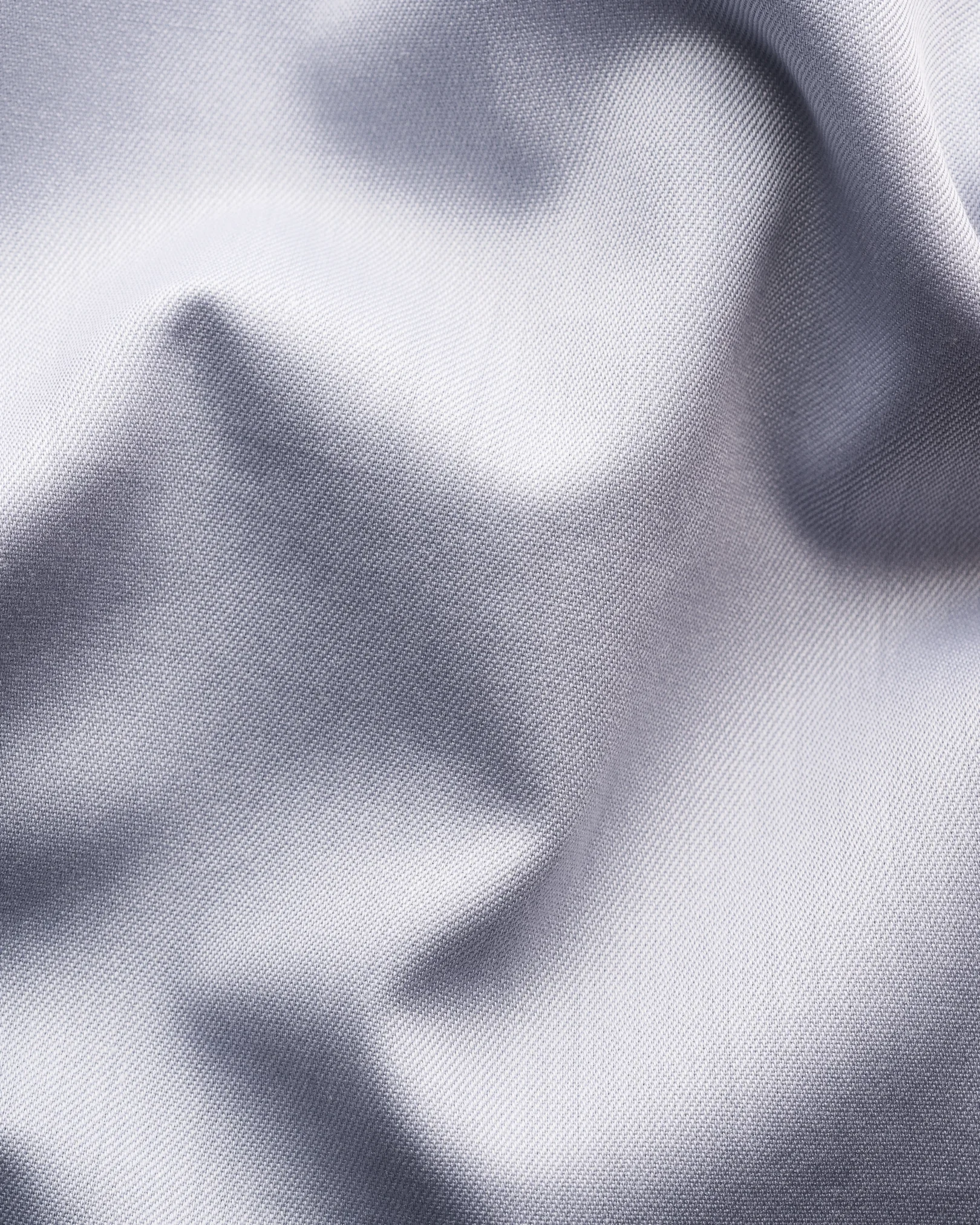 Eton - light grey signature twill contrast details