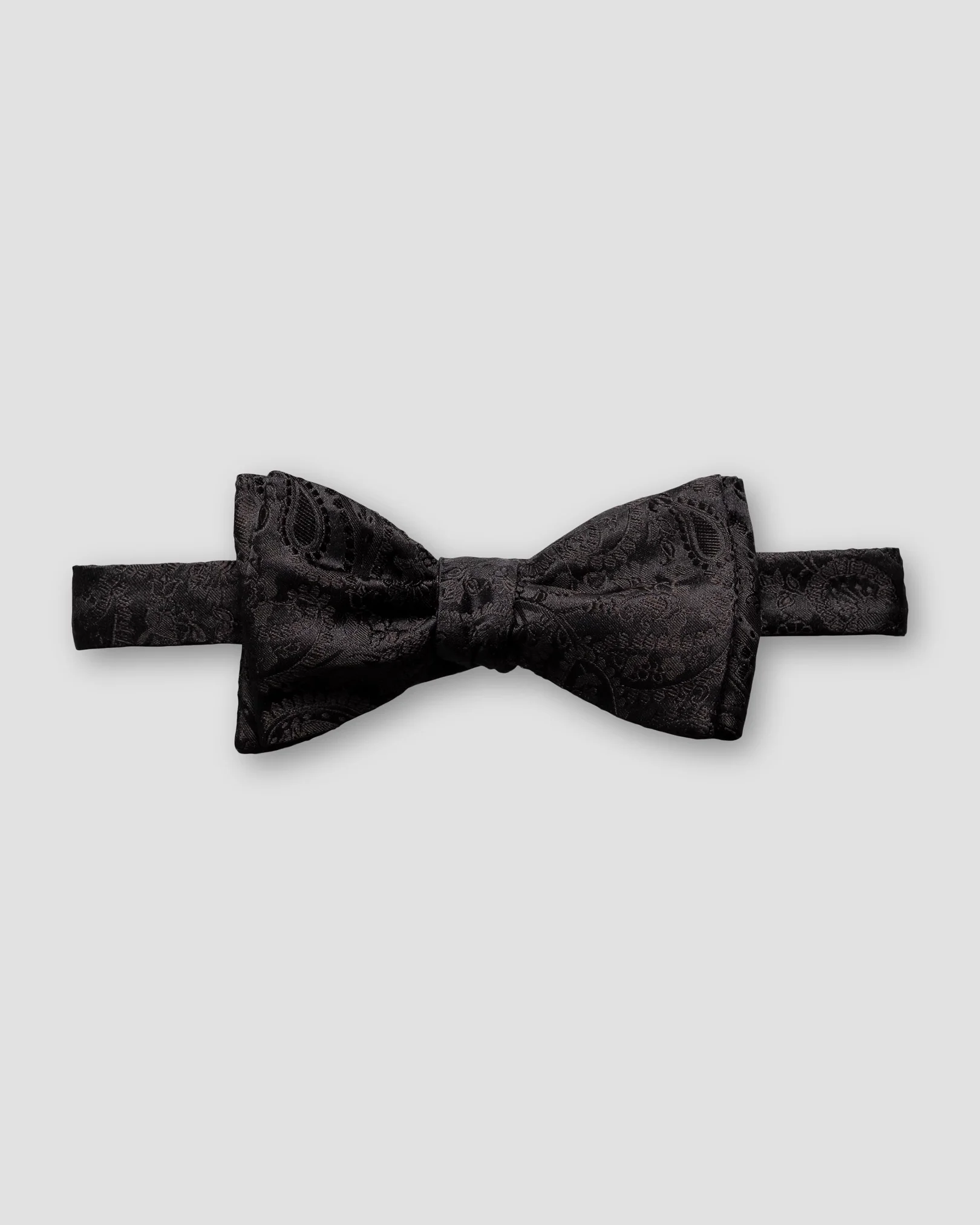 Eton - black festive self tied
