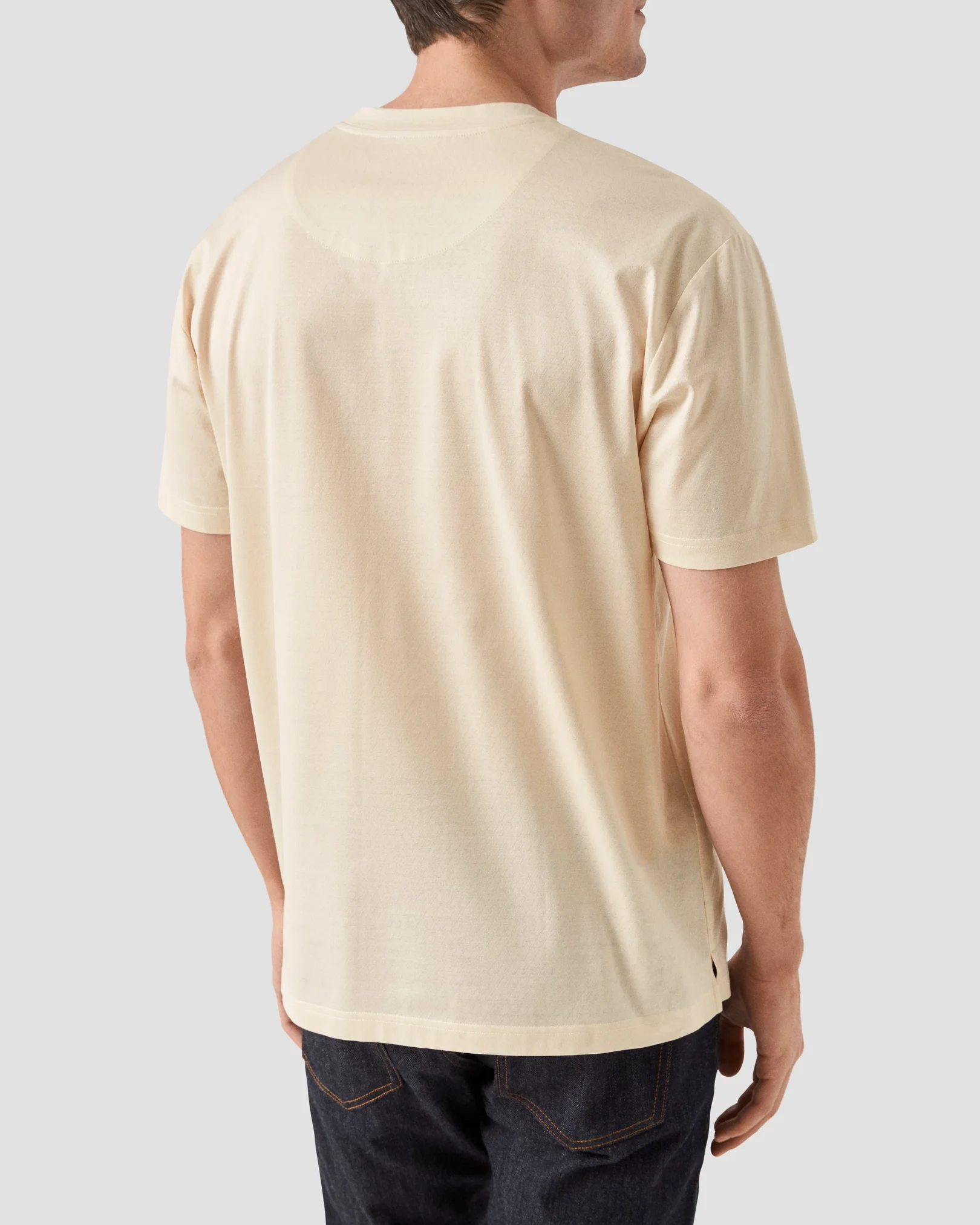 Eton - beige crew neck