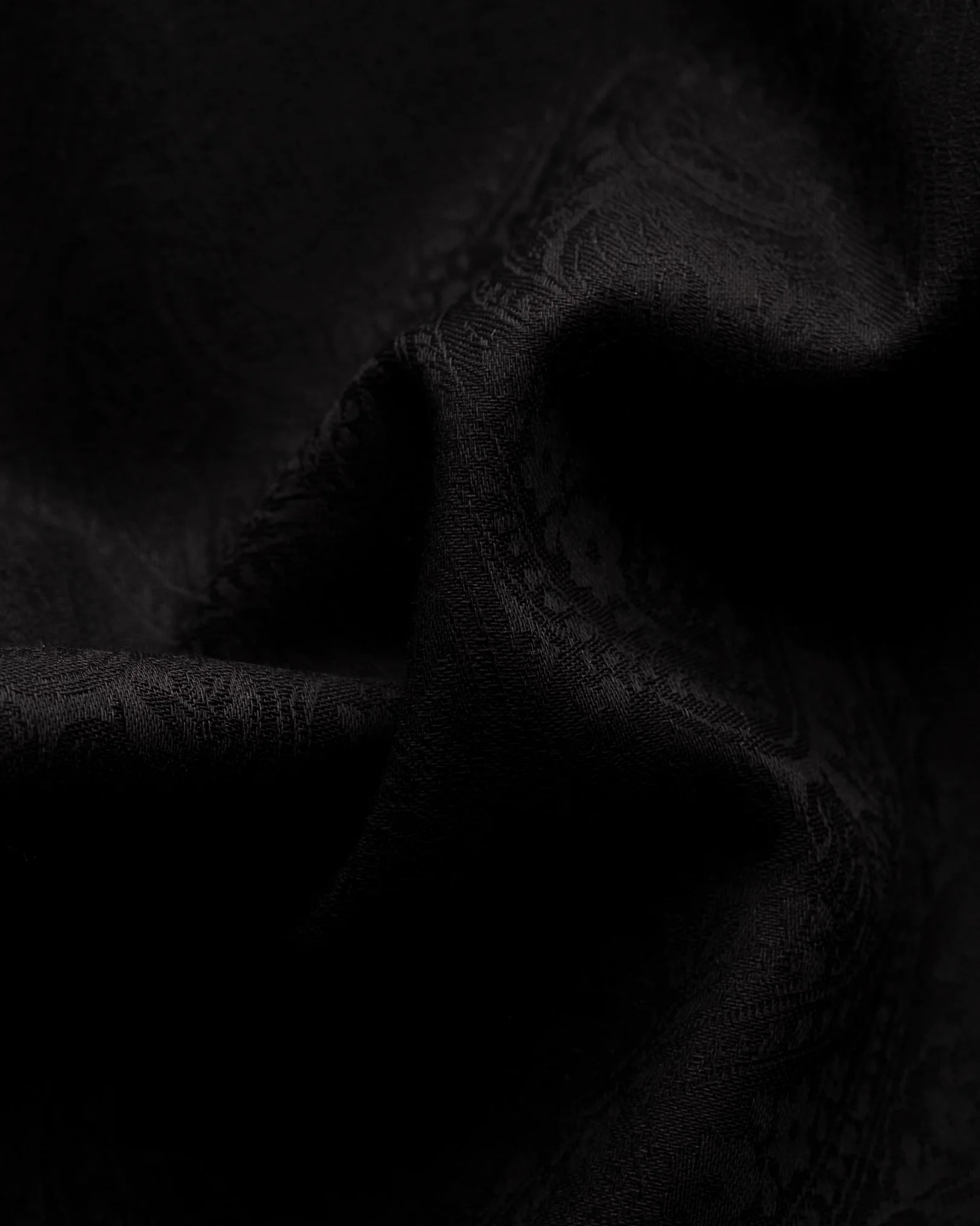 Eton - black jacquard
