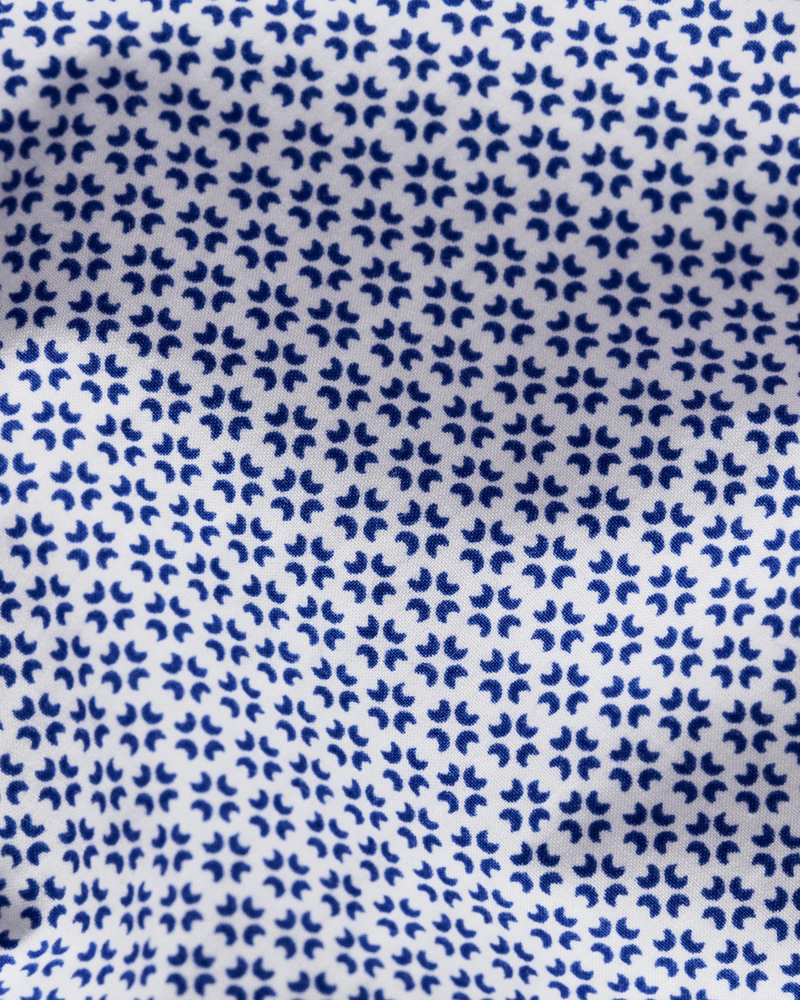 Eton - soft moon flower print shirt