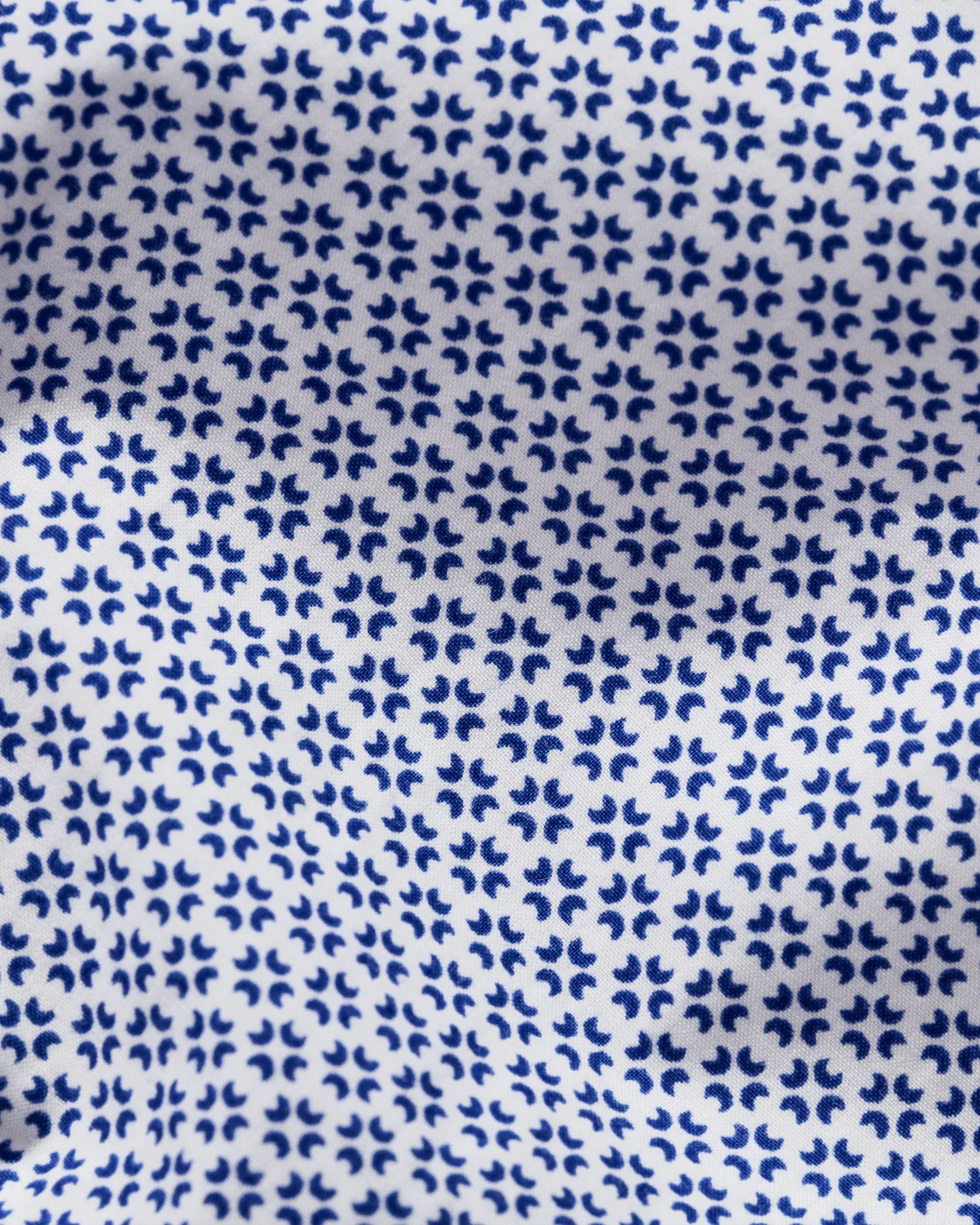 Eton - soft moon flower print shirt