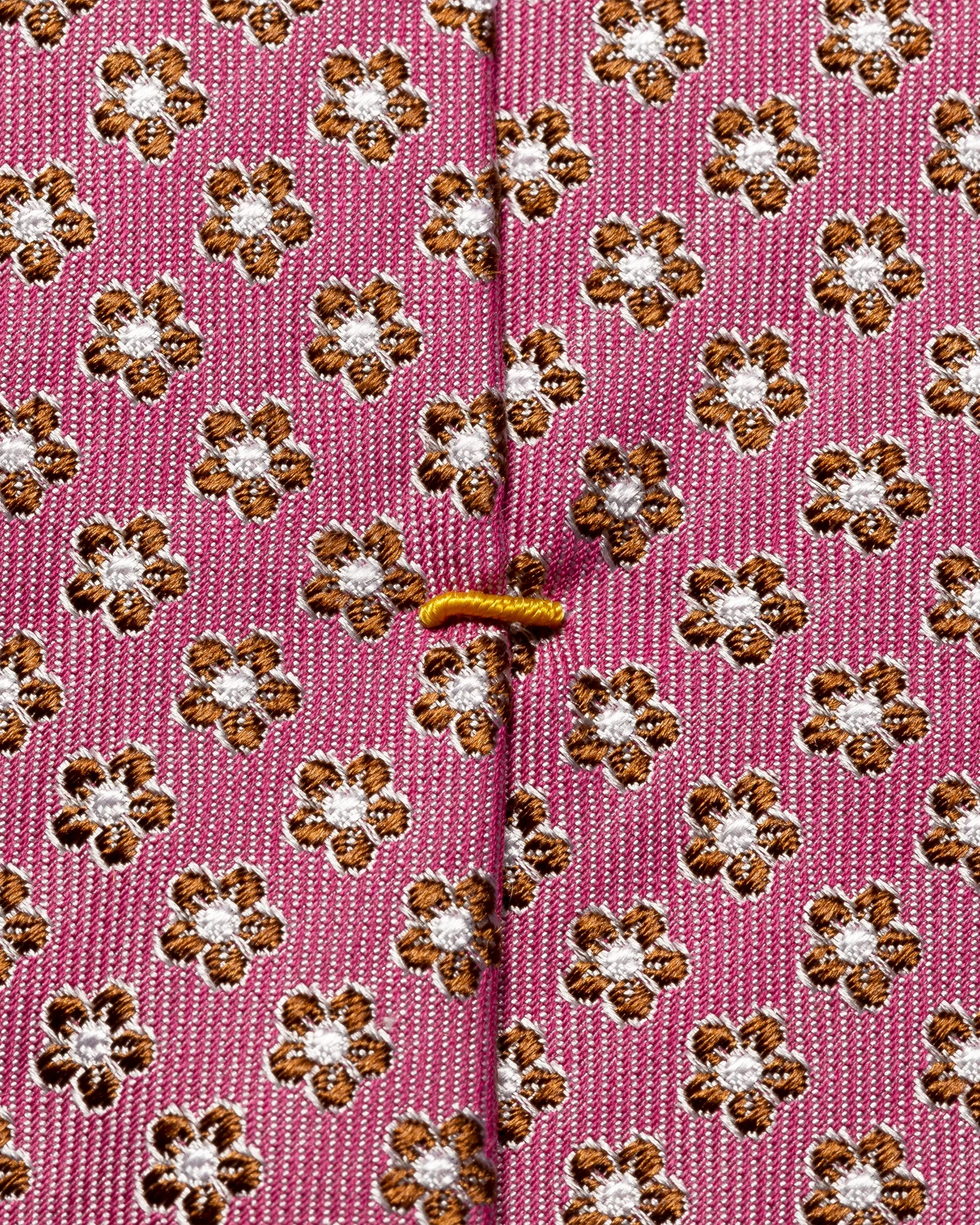 Eton - pink floral printed tie