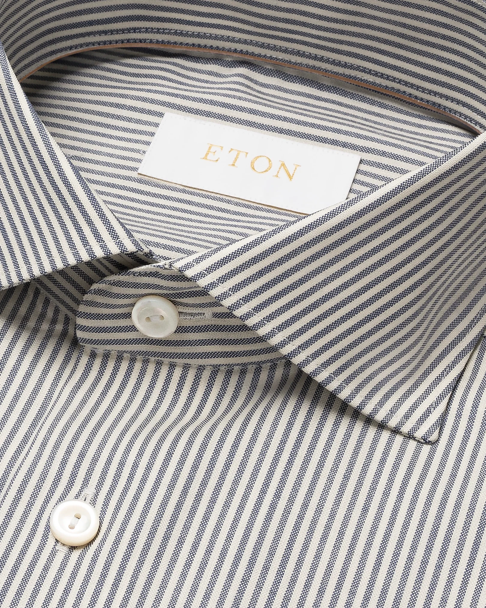 Eton - navy blue merino widespread
