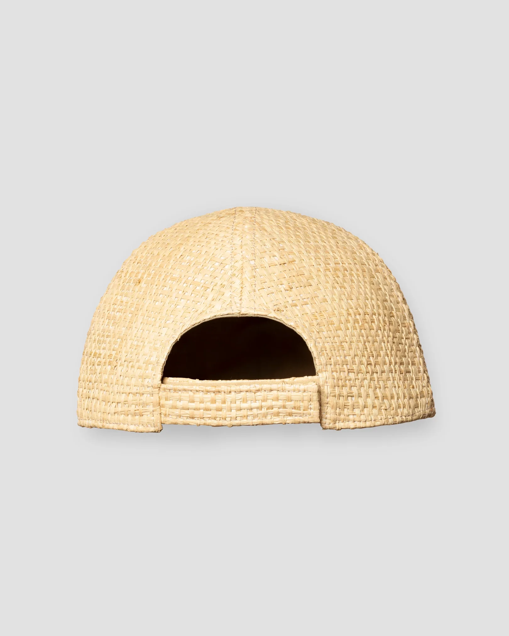Eton - raffia baseball cap
