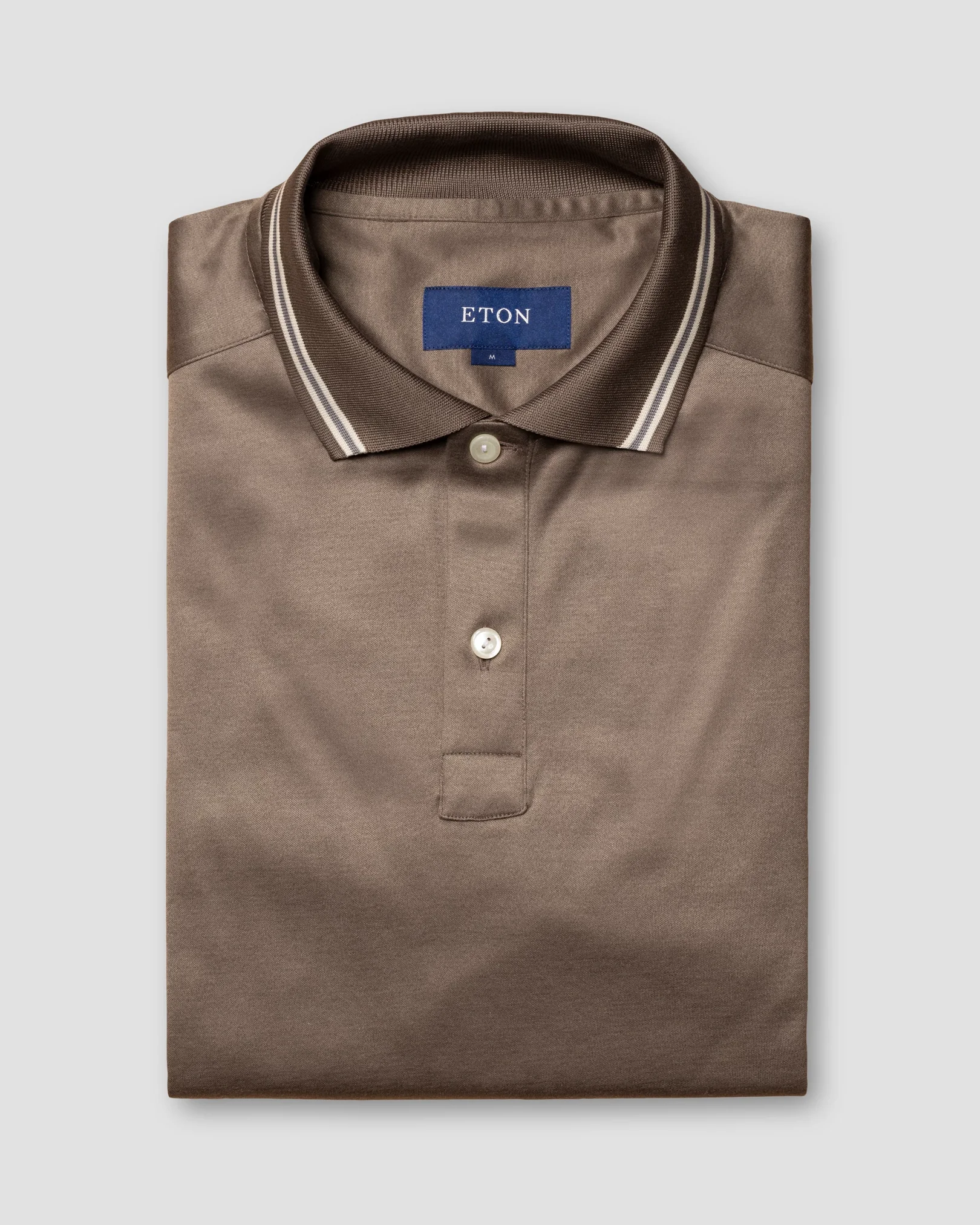 Eton - light grey jersey knitted