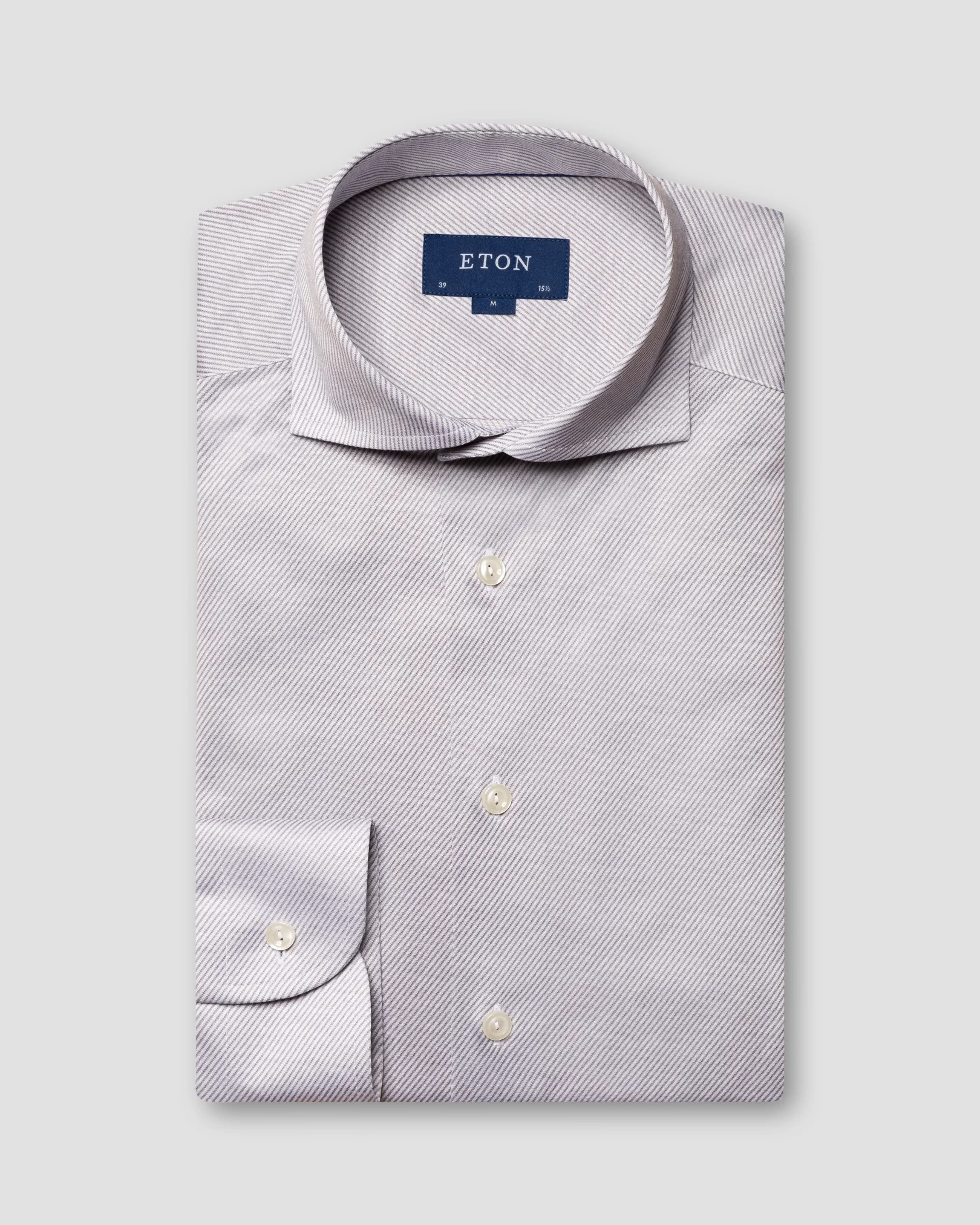 Eton - Gray King Knit Shirt