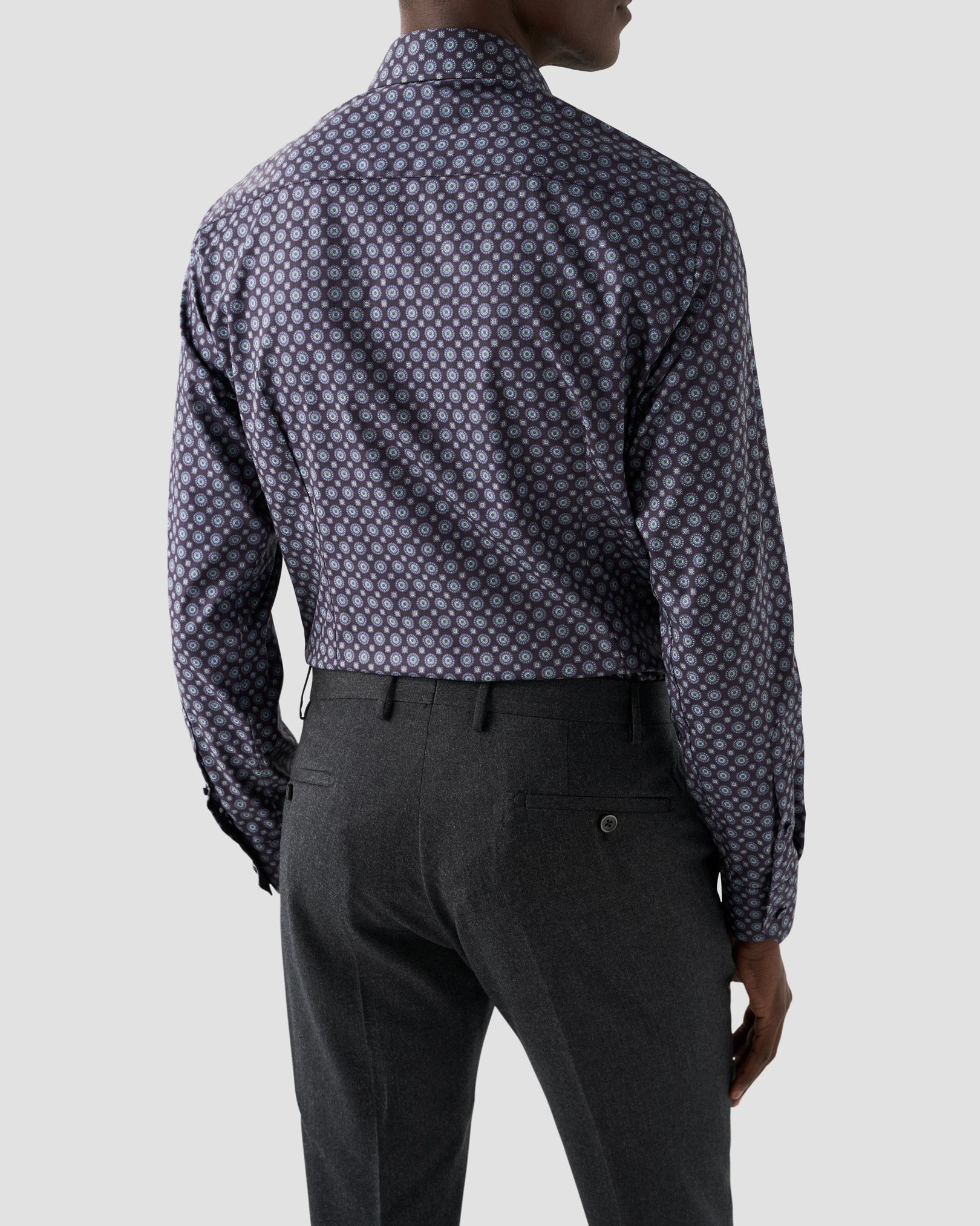 Eton - black twill