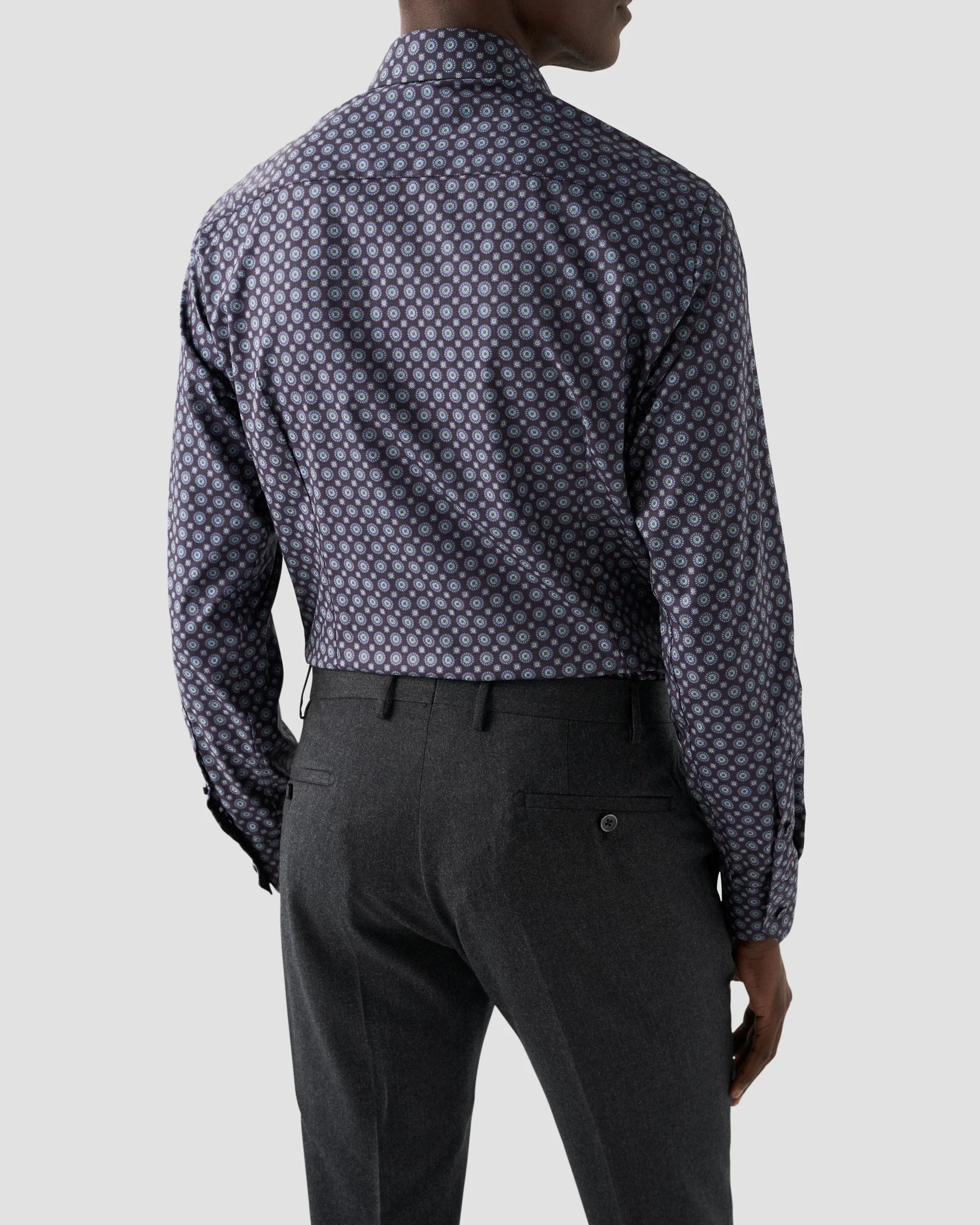 Eton - black twill