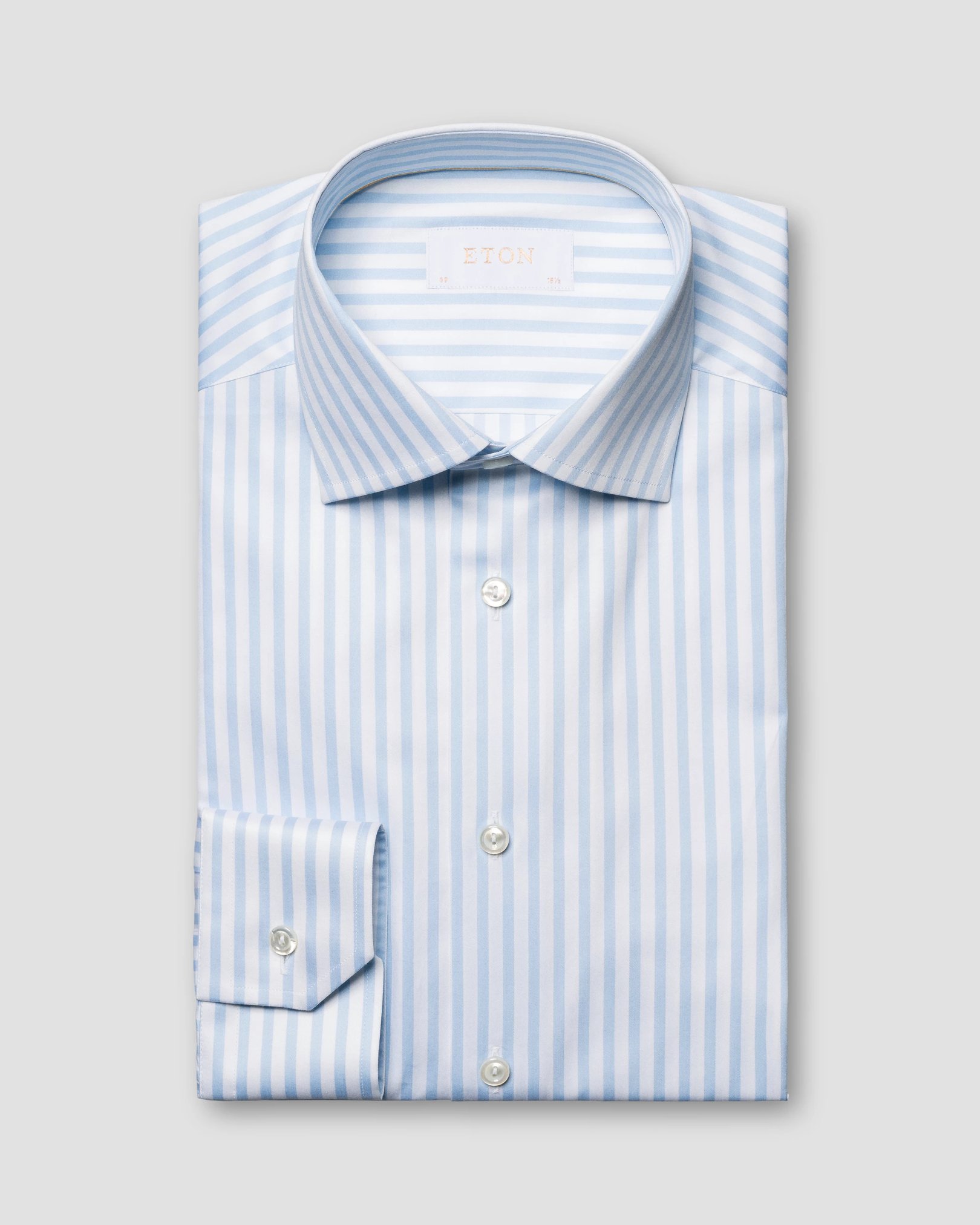 Eton - light blue satin