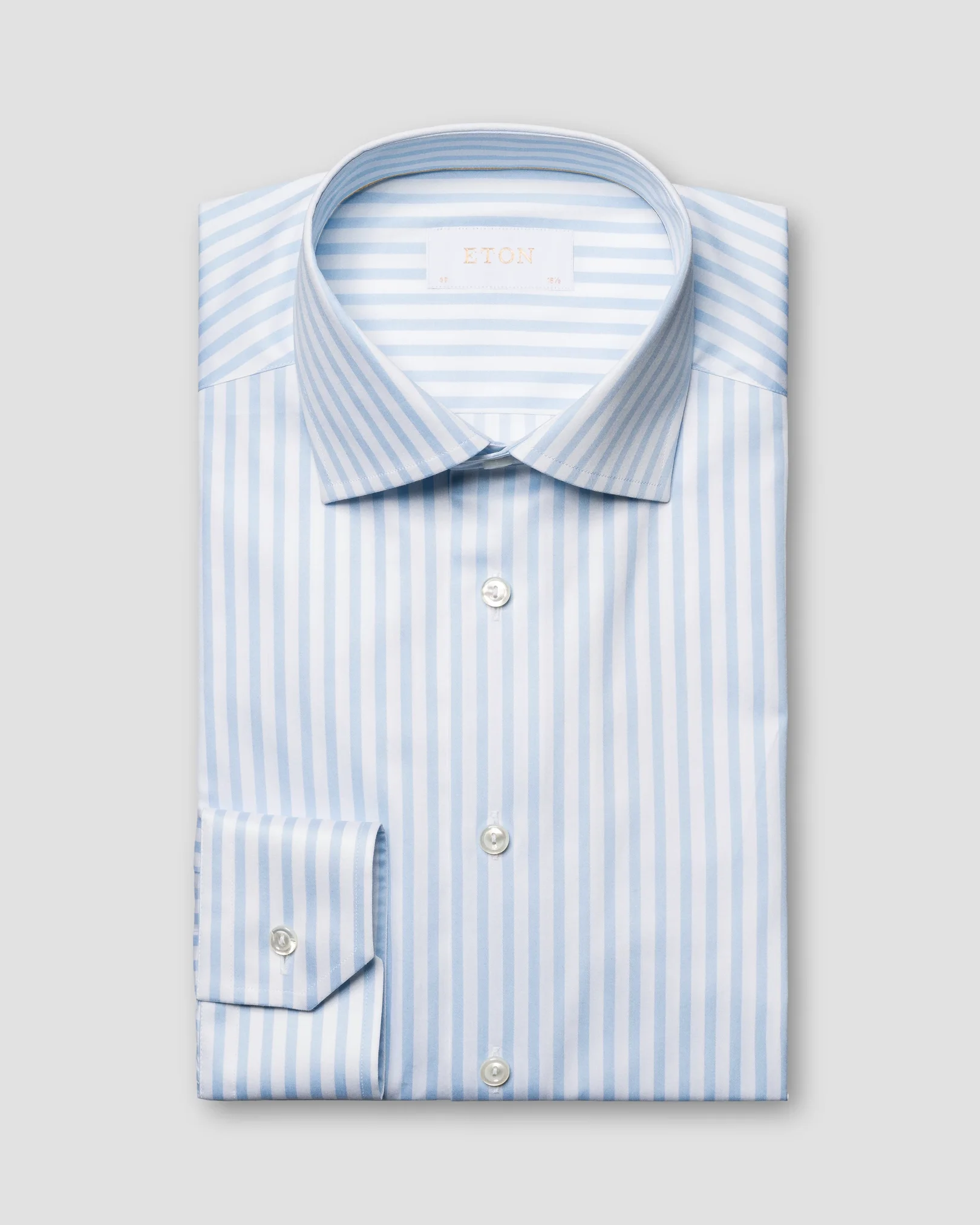 Eton - light blue satin