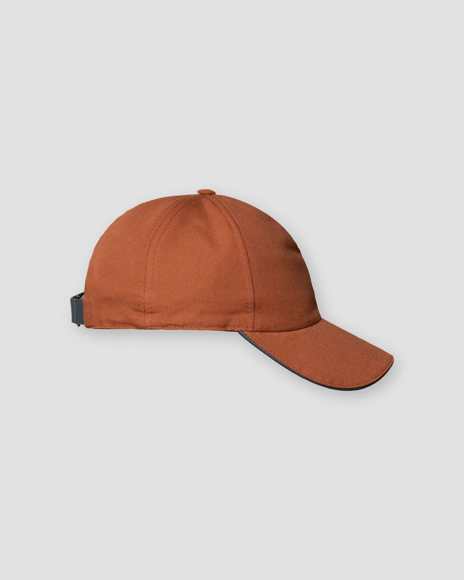 Eton - Orange Panama Baseball Cap