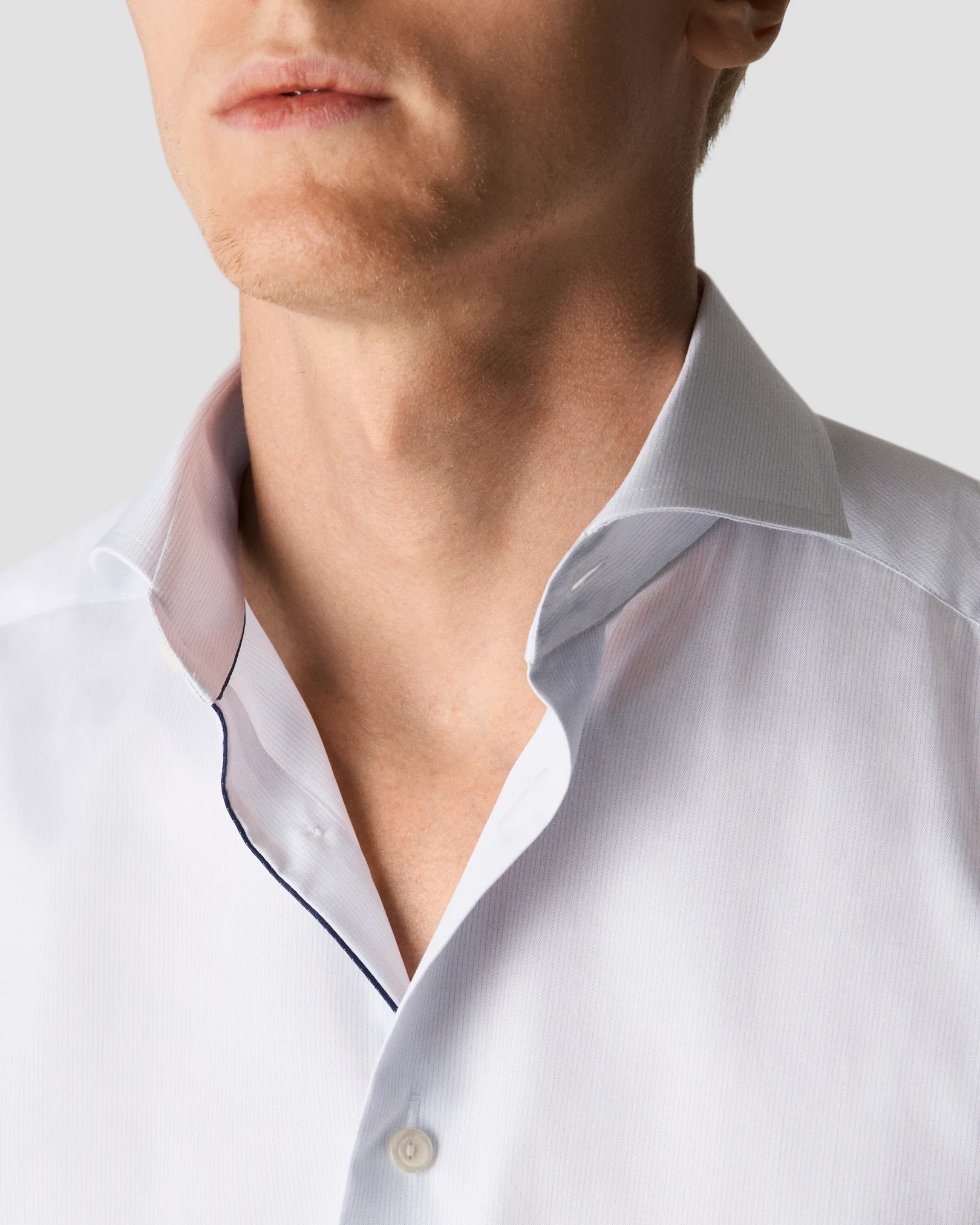 Eton - light blue twill extremecut