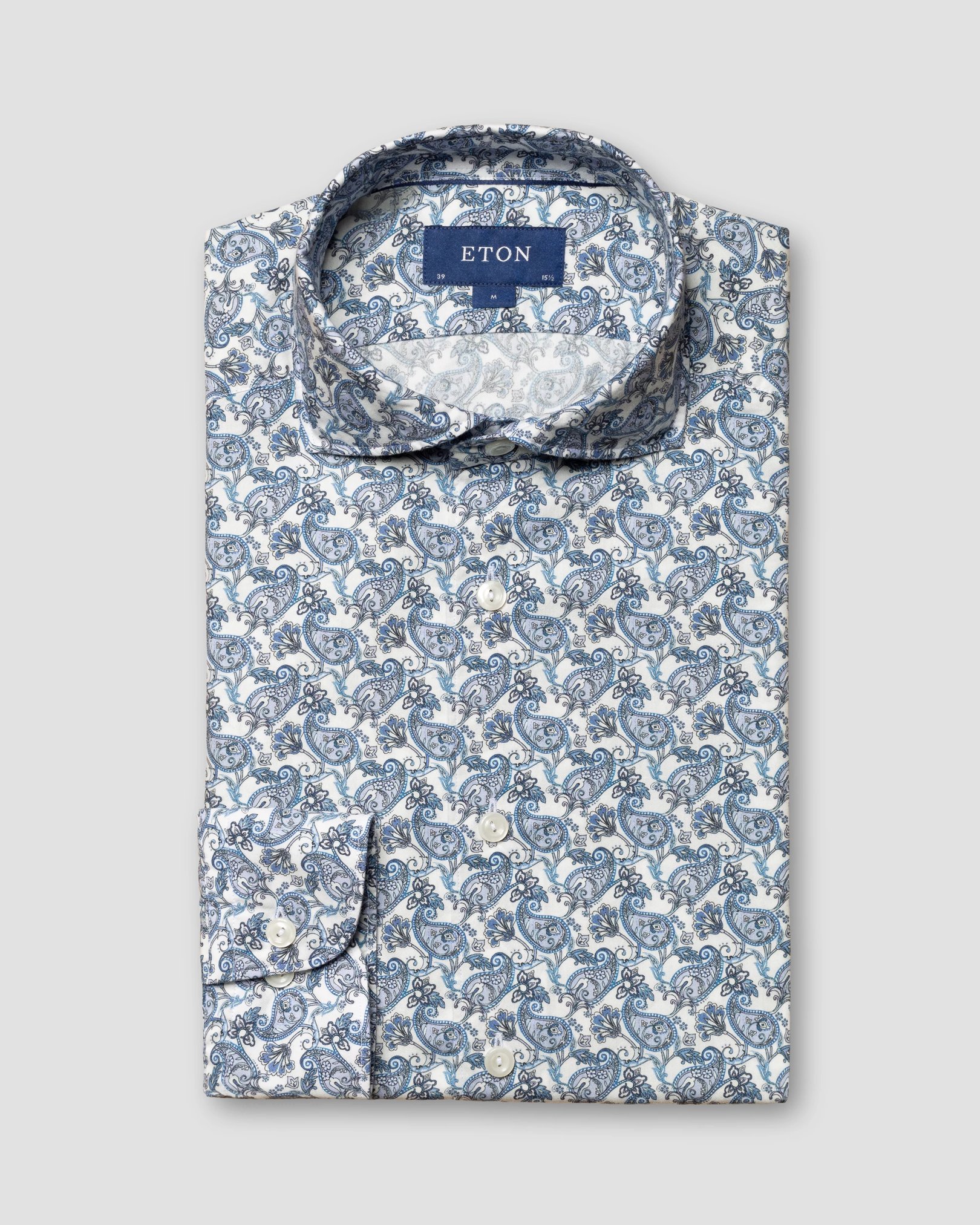 Eton - mid blue siganture twill