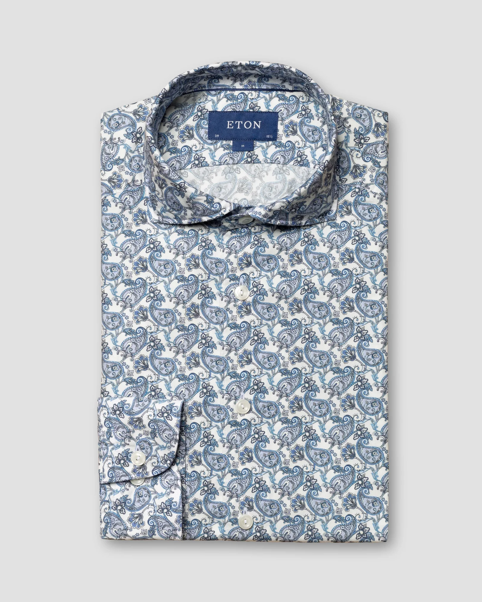 Eton - mid blue siganture twill