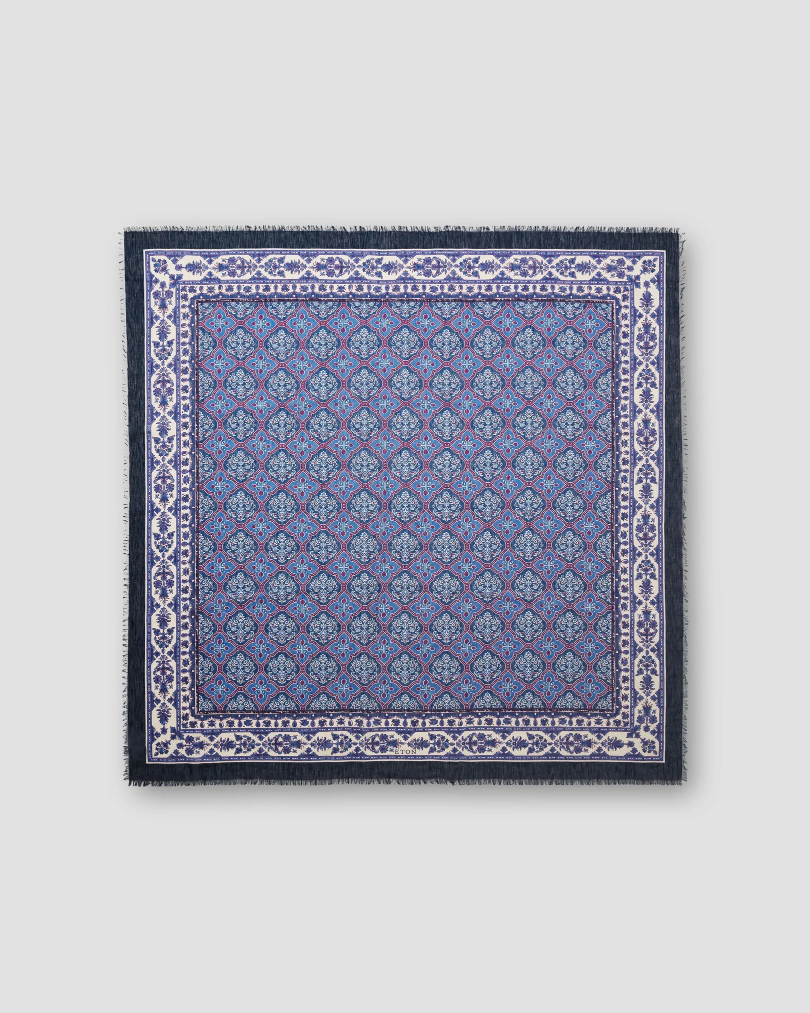 Eton - medallion foulard scarf