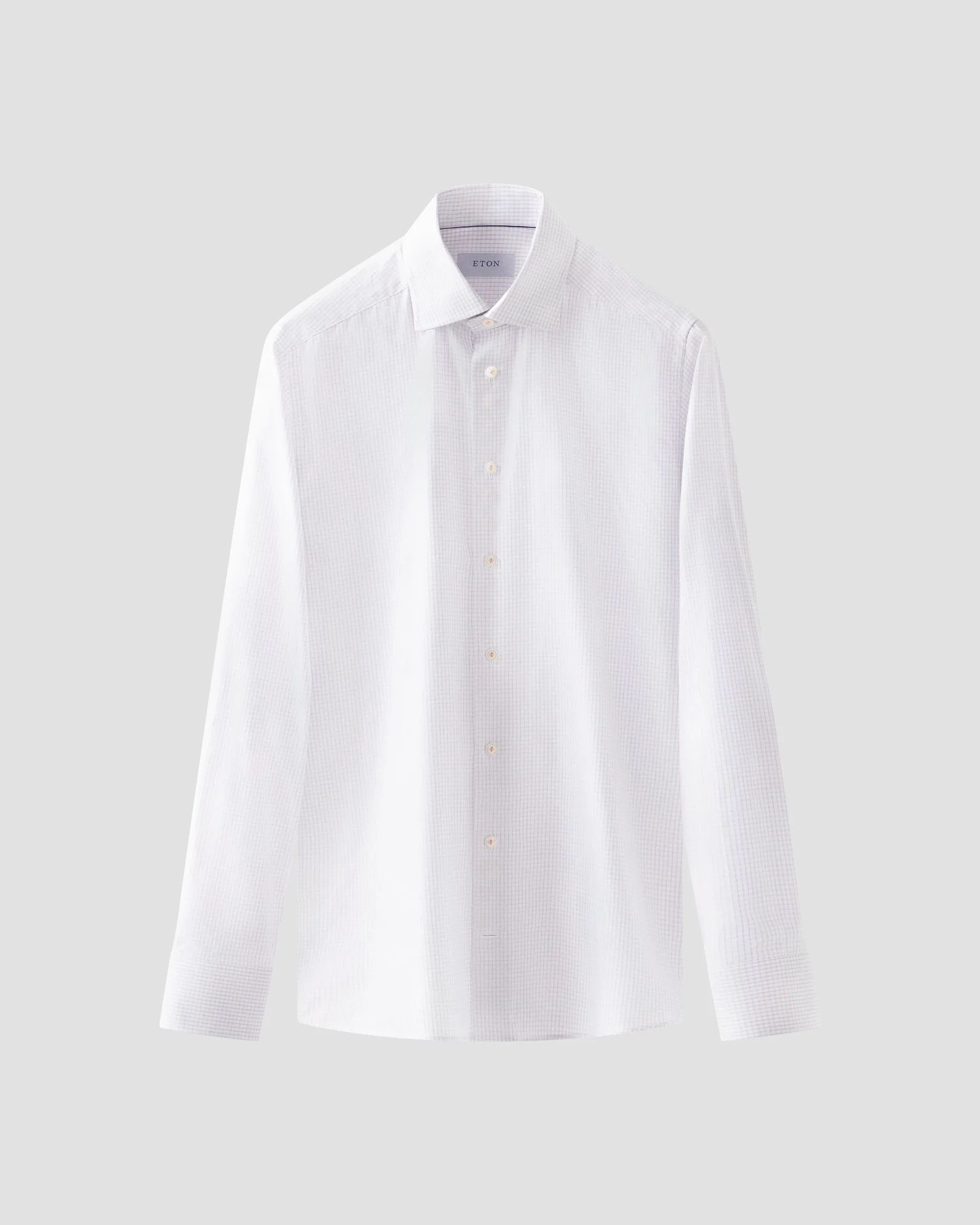 Eton - pink checked twill