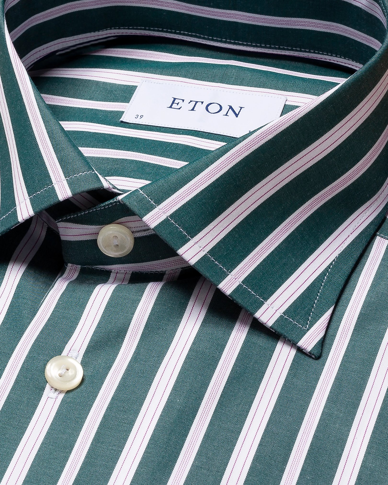 Eton - dark green fine twill