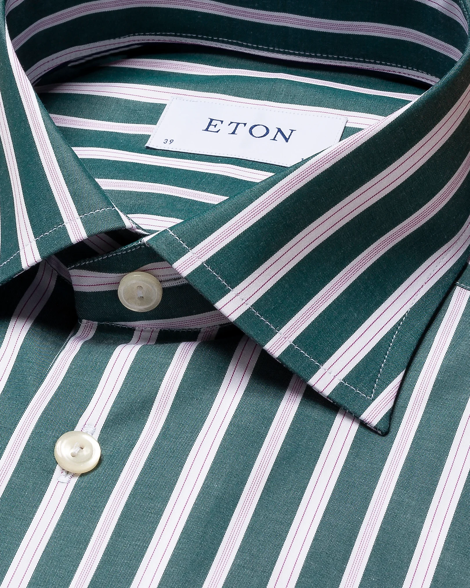 Eton - dark green fine twill